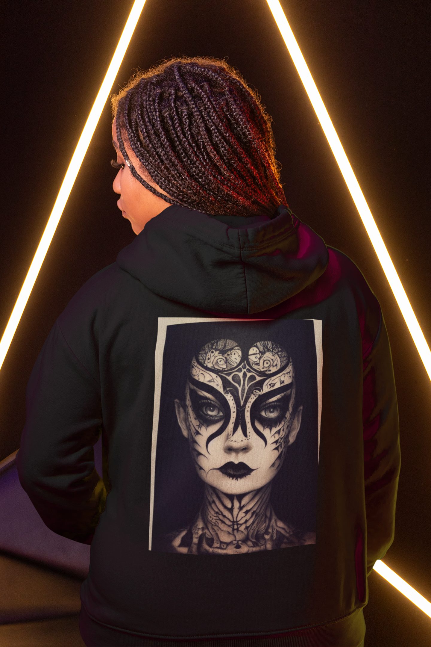 Nome do produto: Moletom Mulher Tattoo