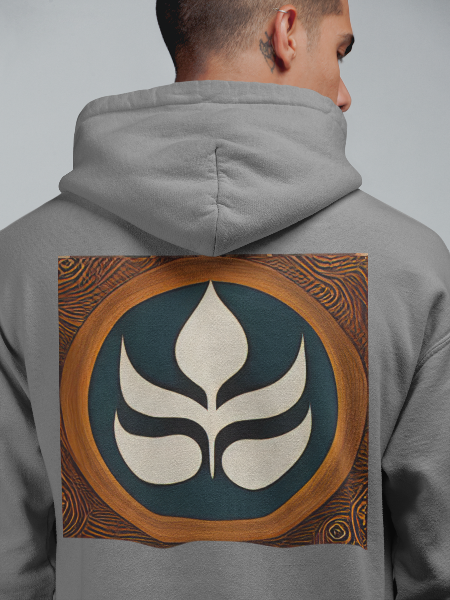 Nome do produto: Moletom Símbolo Tribal