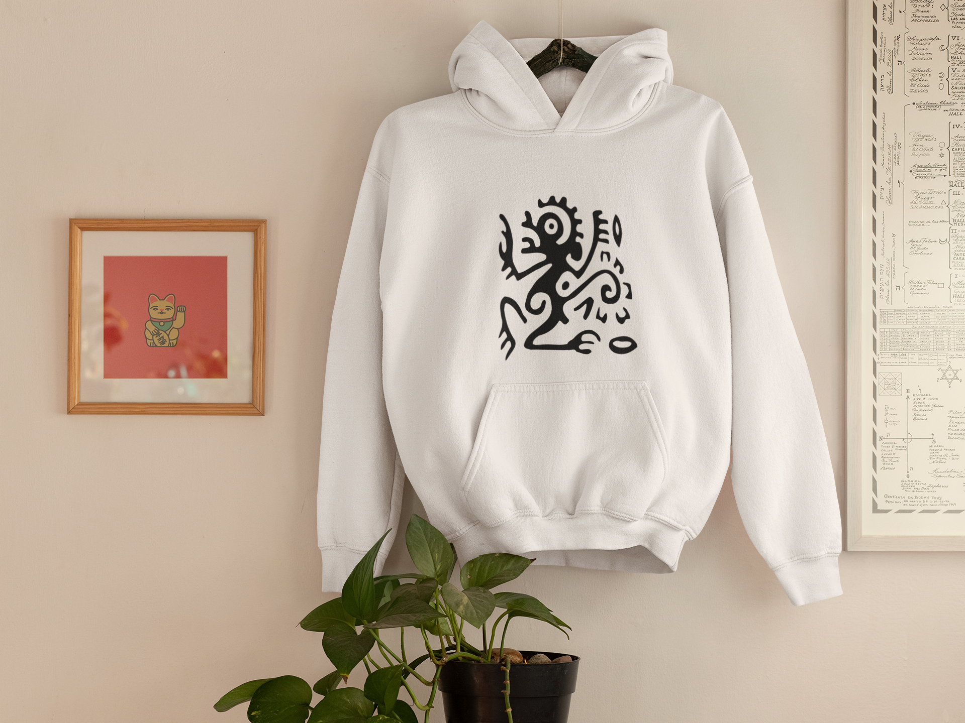 Nome do produto: Moletom Macaco Tribal