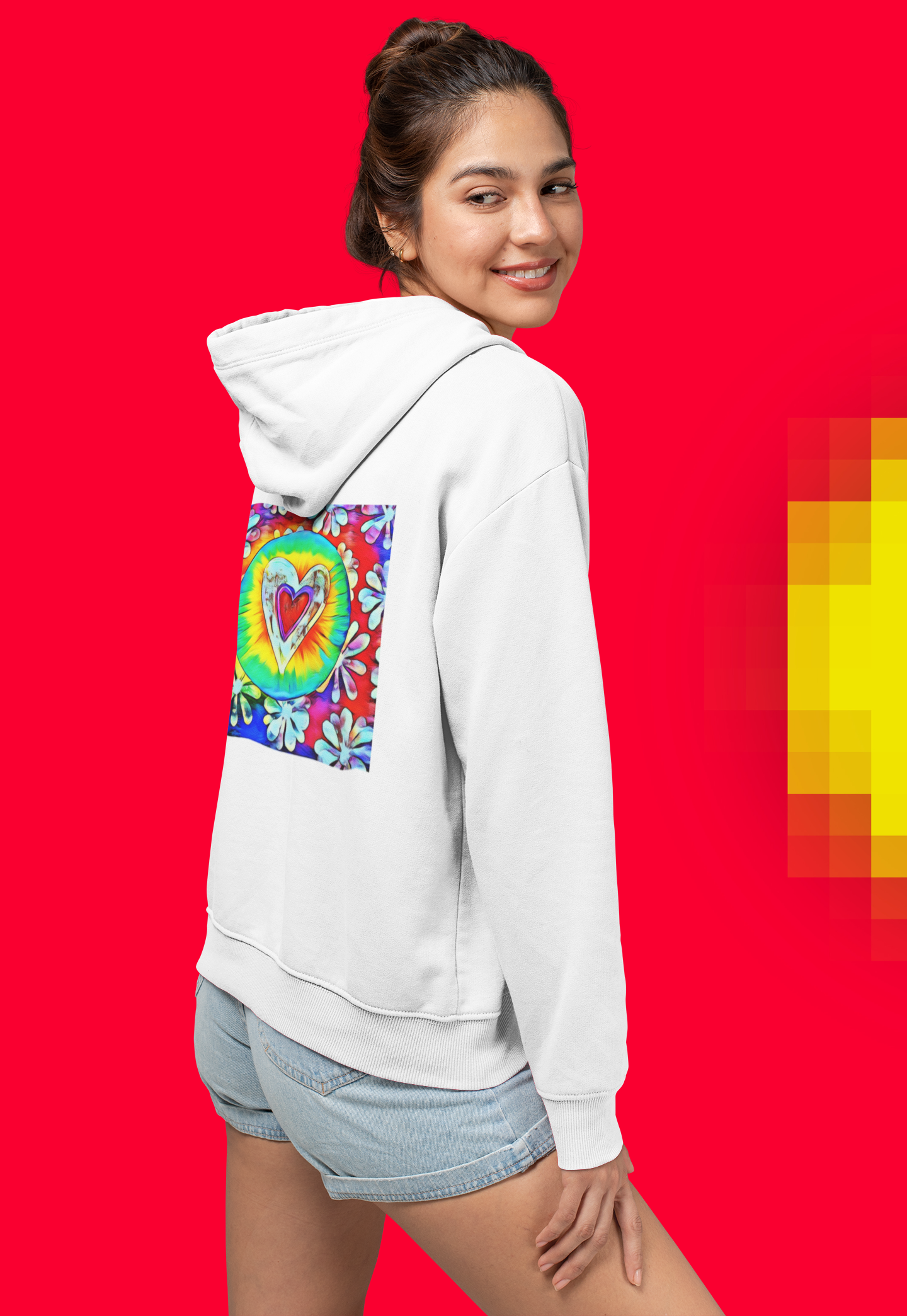 Nome do produto: Moletom Tie Dye