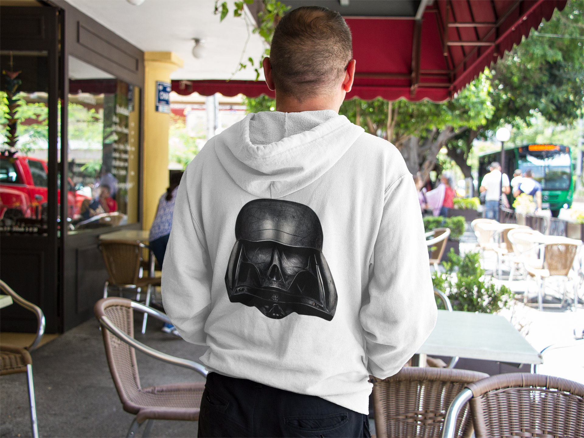 Nome do produto: Moletom Darth