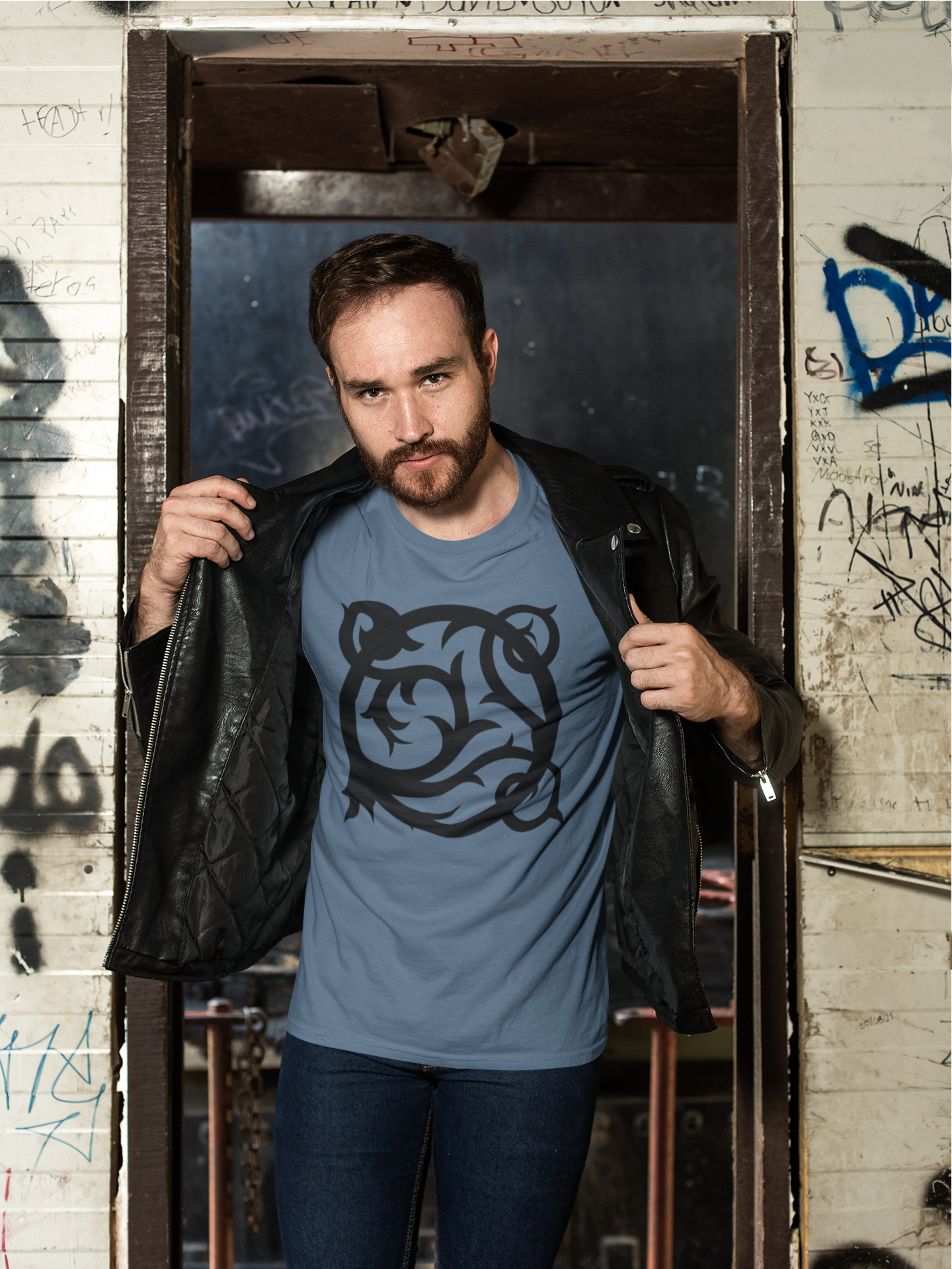 Nome do produto: Camiseta Masculina Tribal