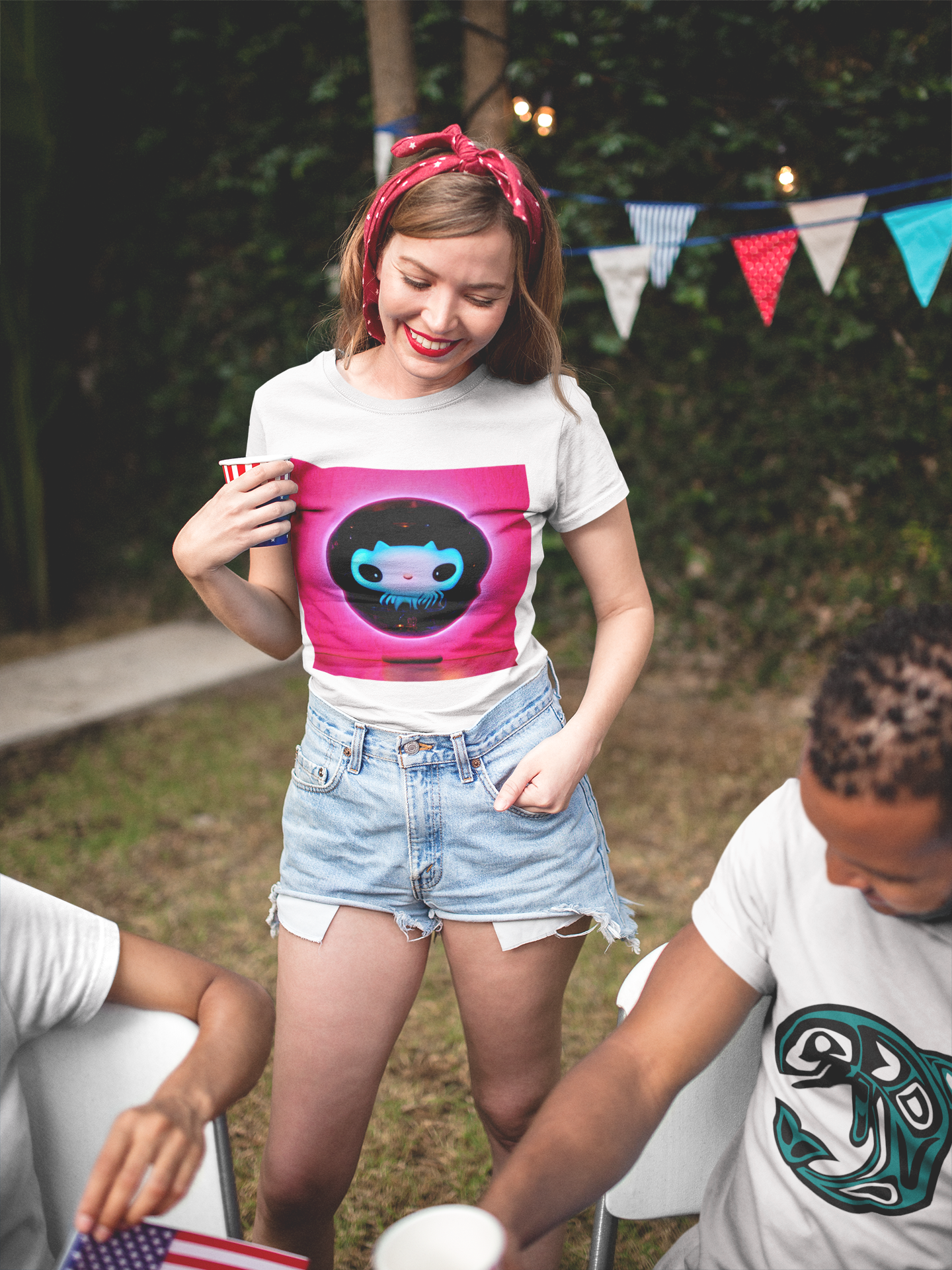 Nome do produto: Camiseta Baby Long Pink