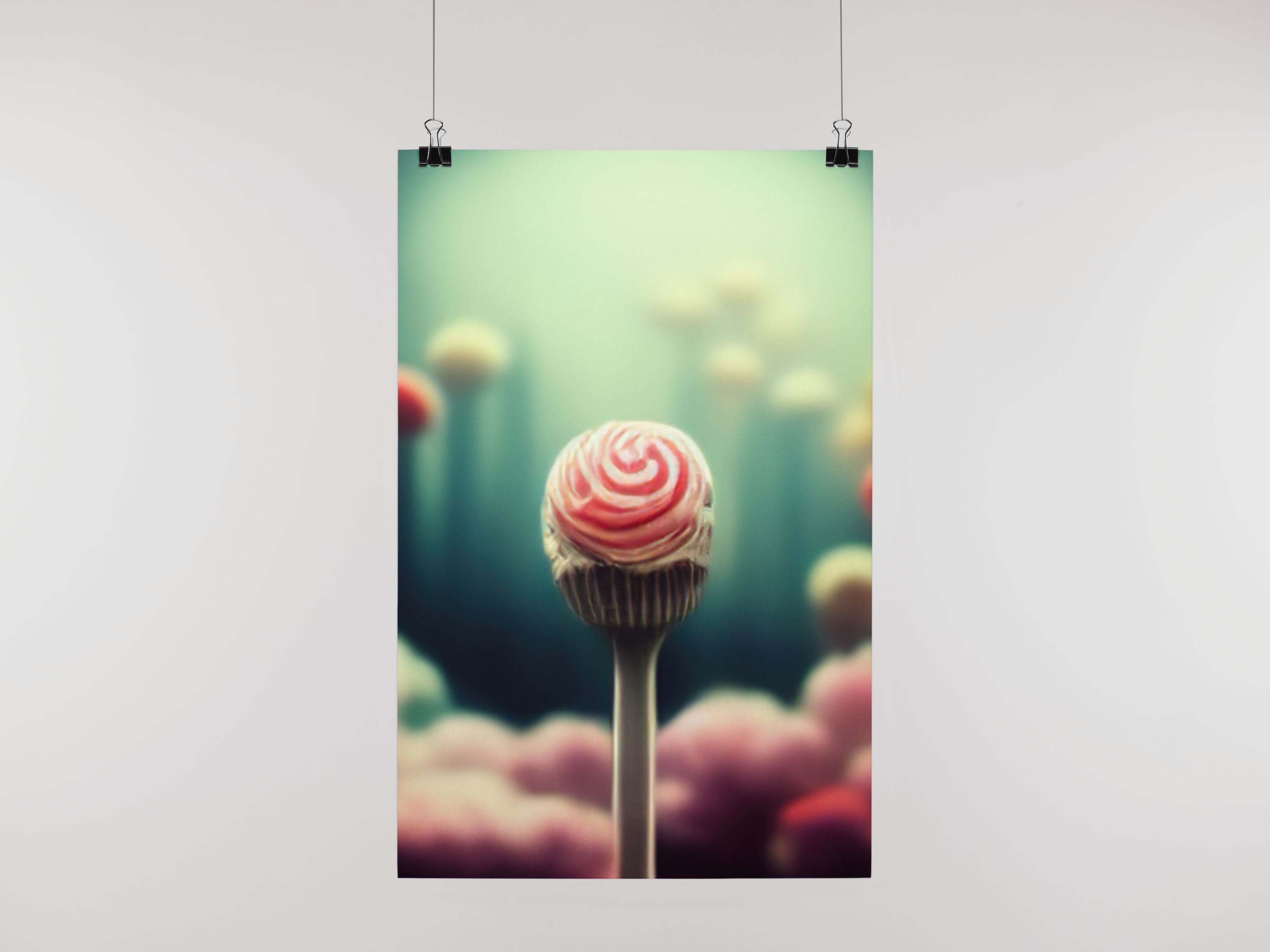 Nome do produto: Poster Mundo dos Doces 3