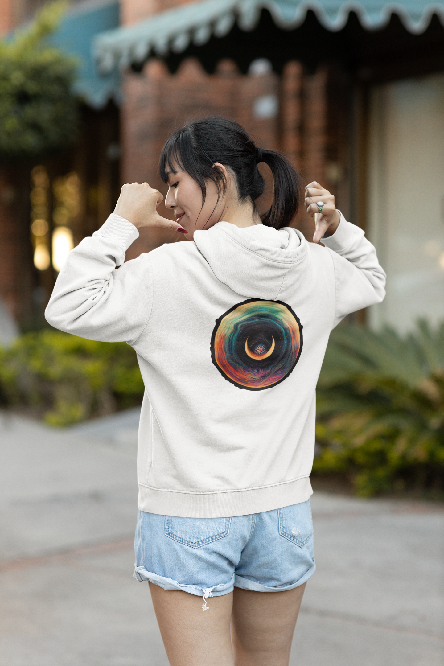 Nome do produto: Moletom espiral 1