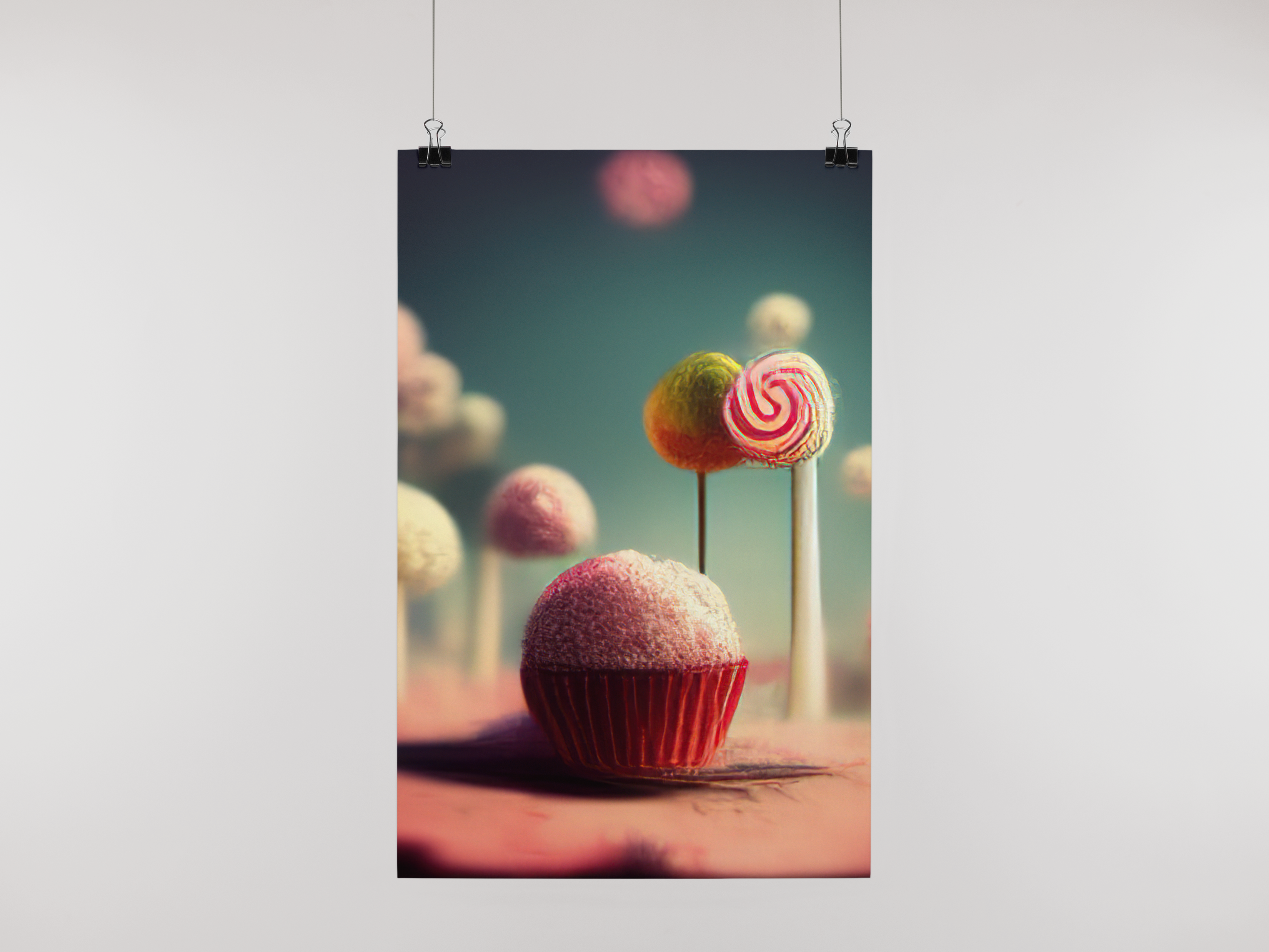 Nome do produto: Poster Mundo Dos Doces 2