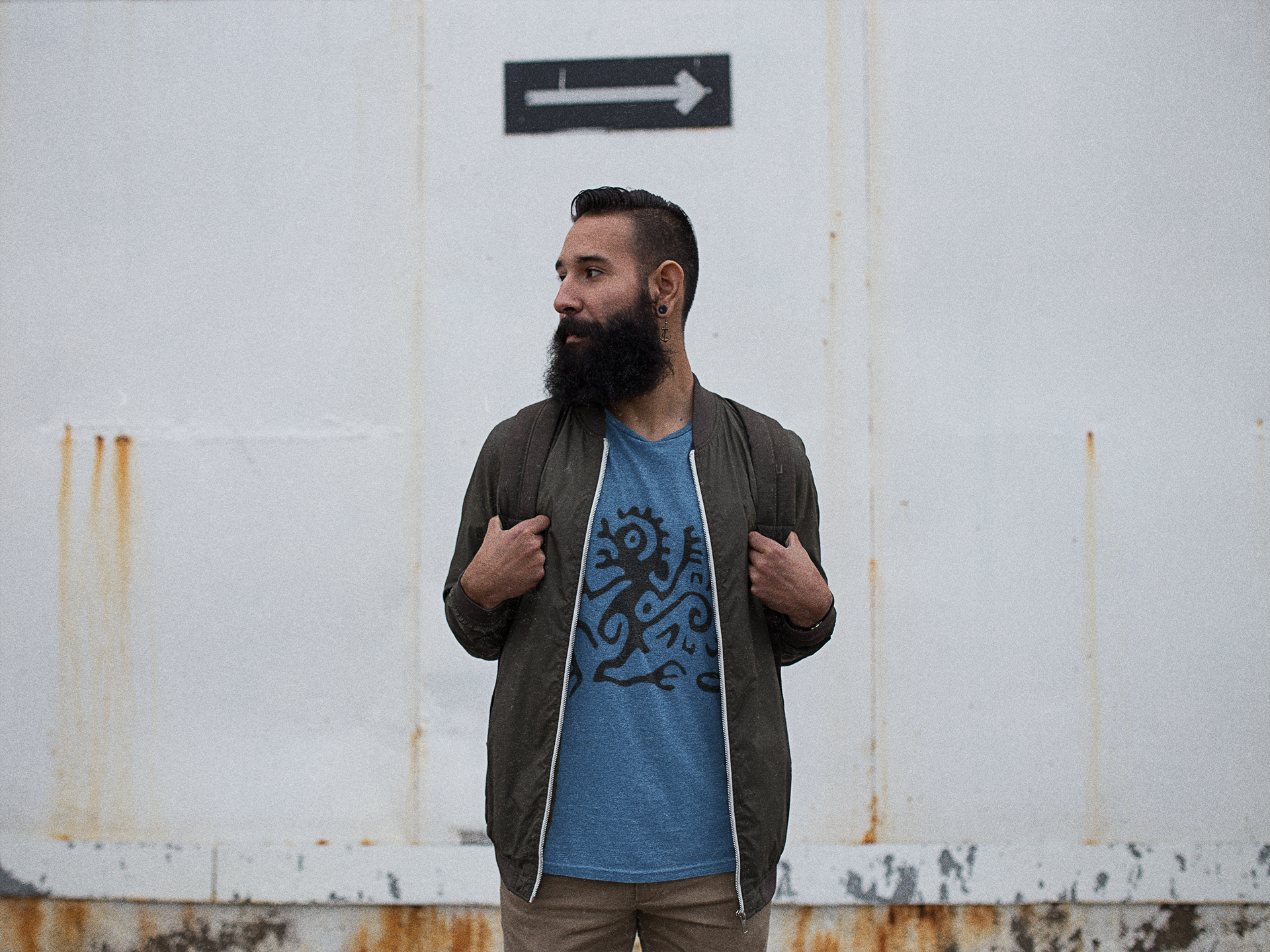 Nome do produto: Camiseta Macaco Tribal