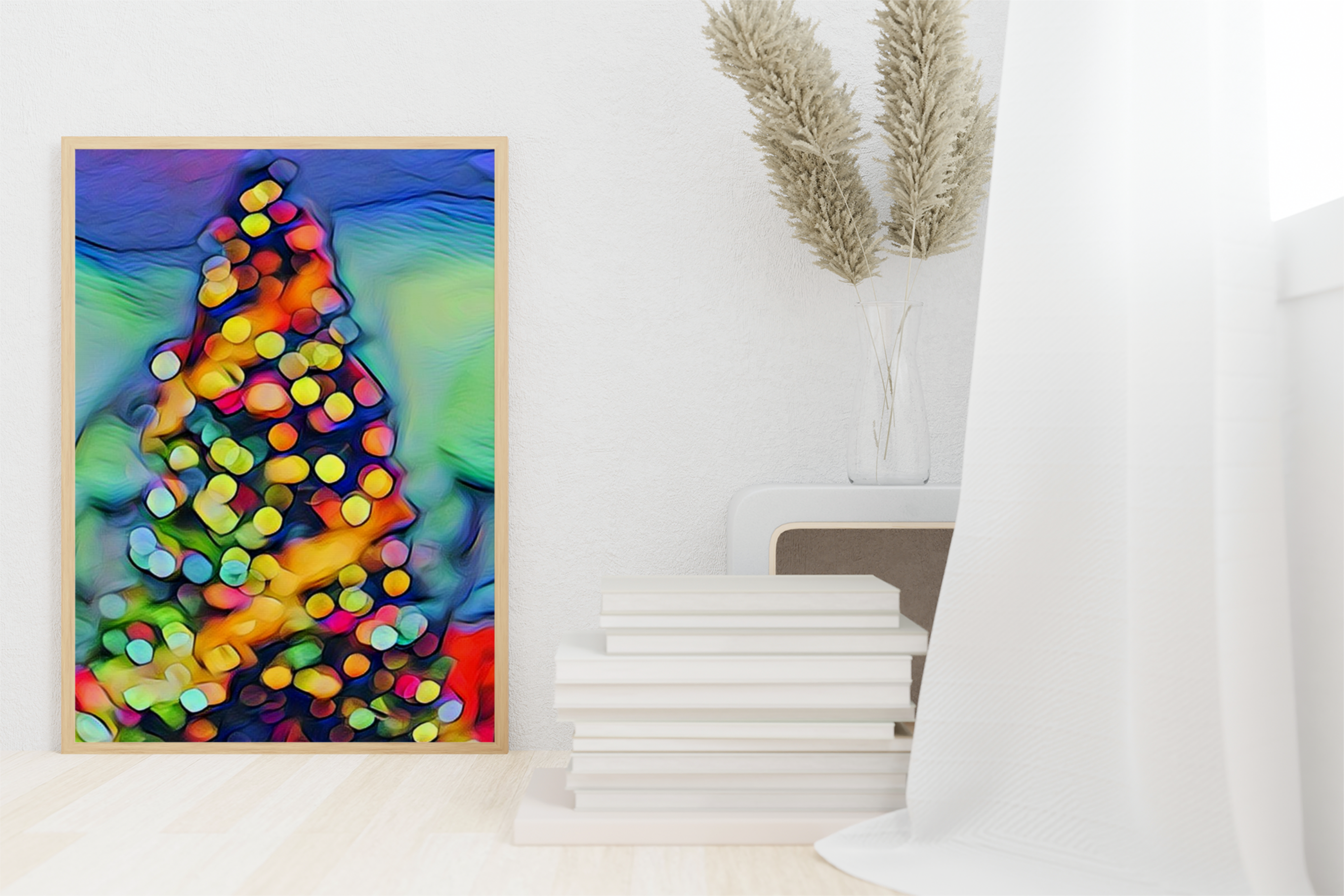 Nome do produto: Poster Arvore de Natal