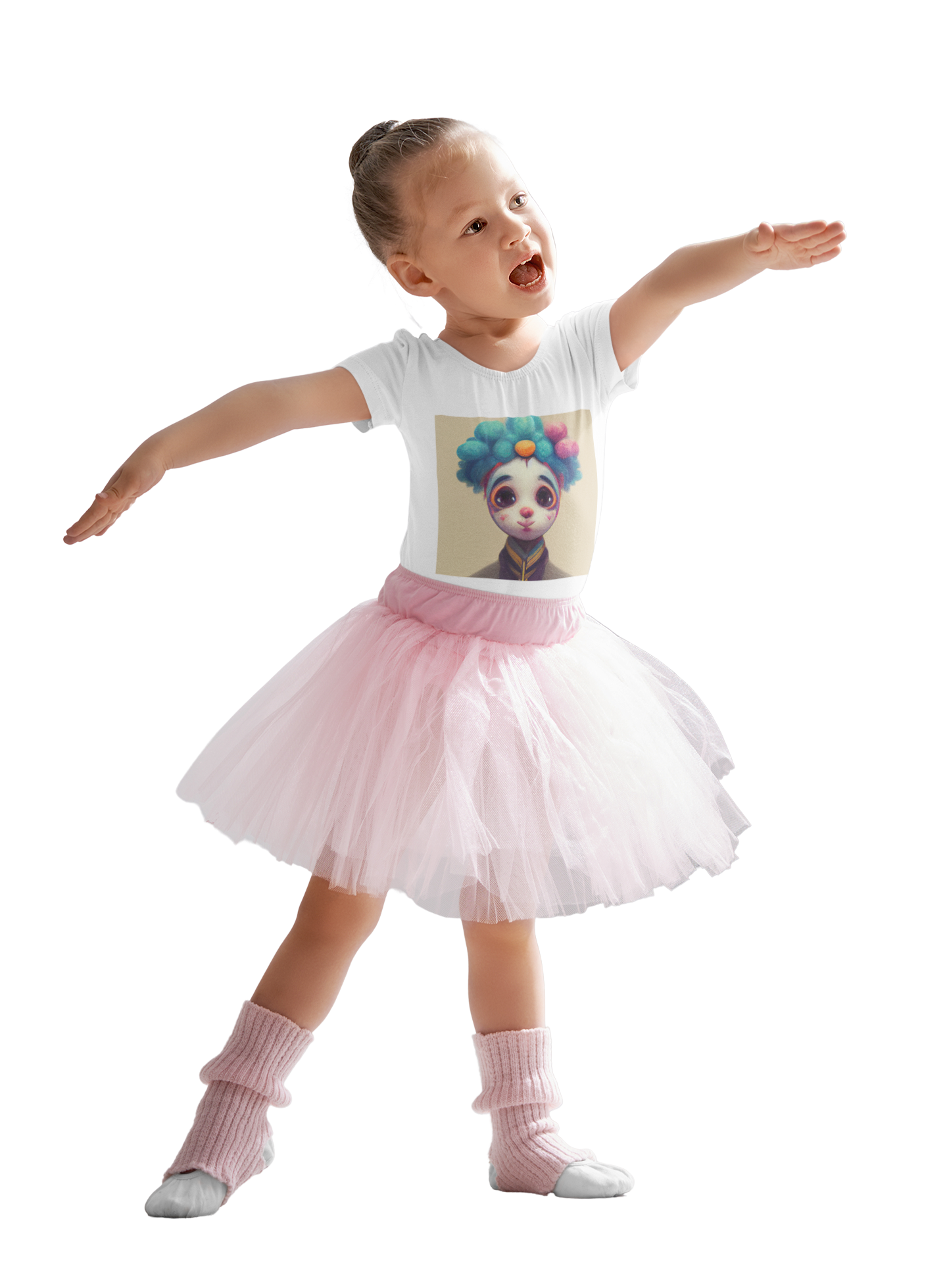 Nome do produto: Camiseta Infantil Palhacinho 4