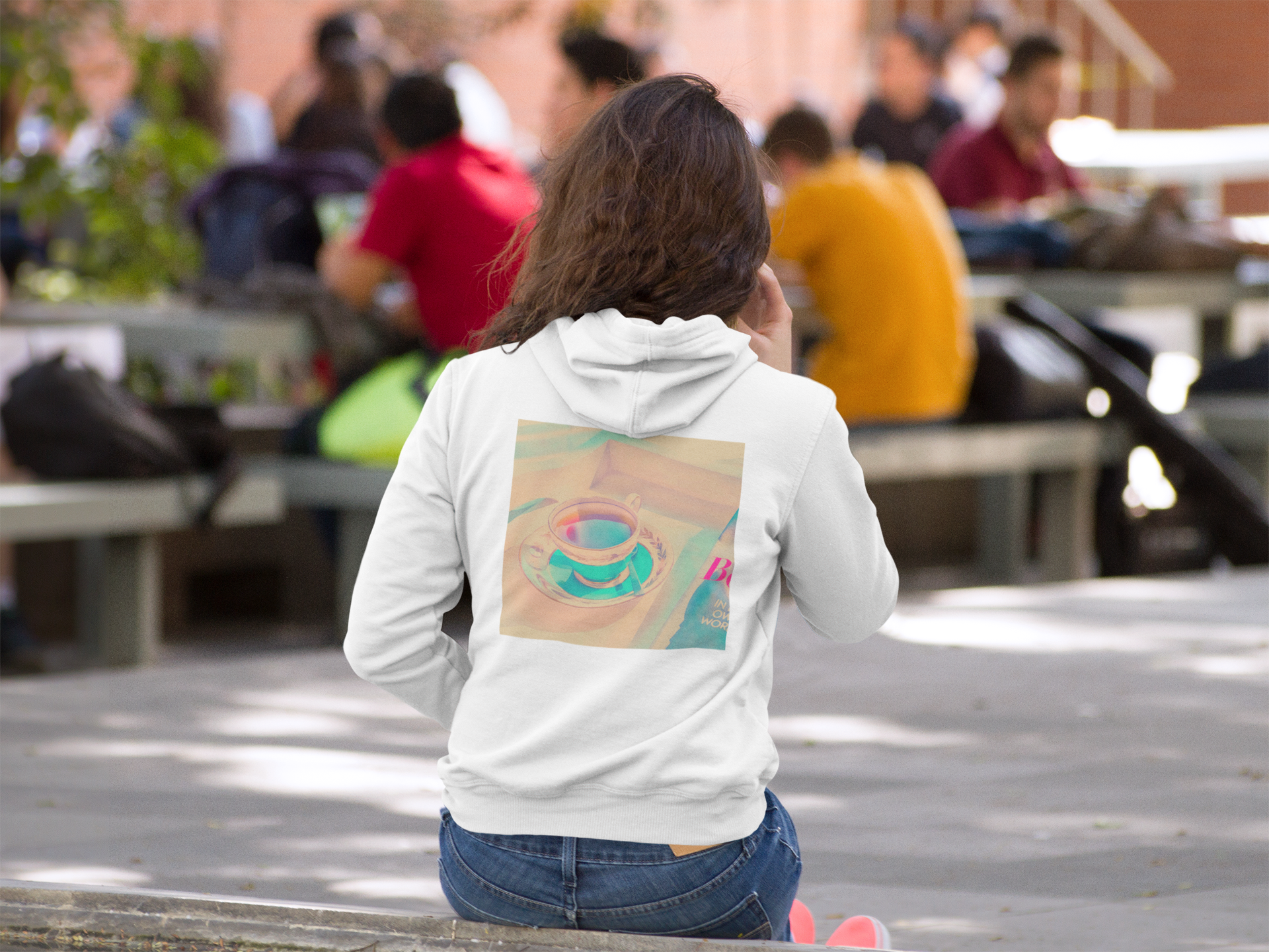 Nome do produto: Moletom Xicara de Cha