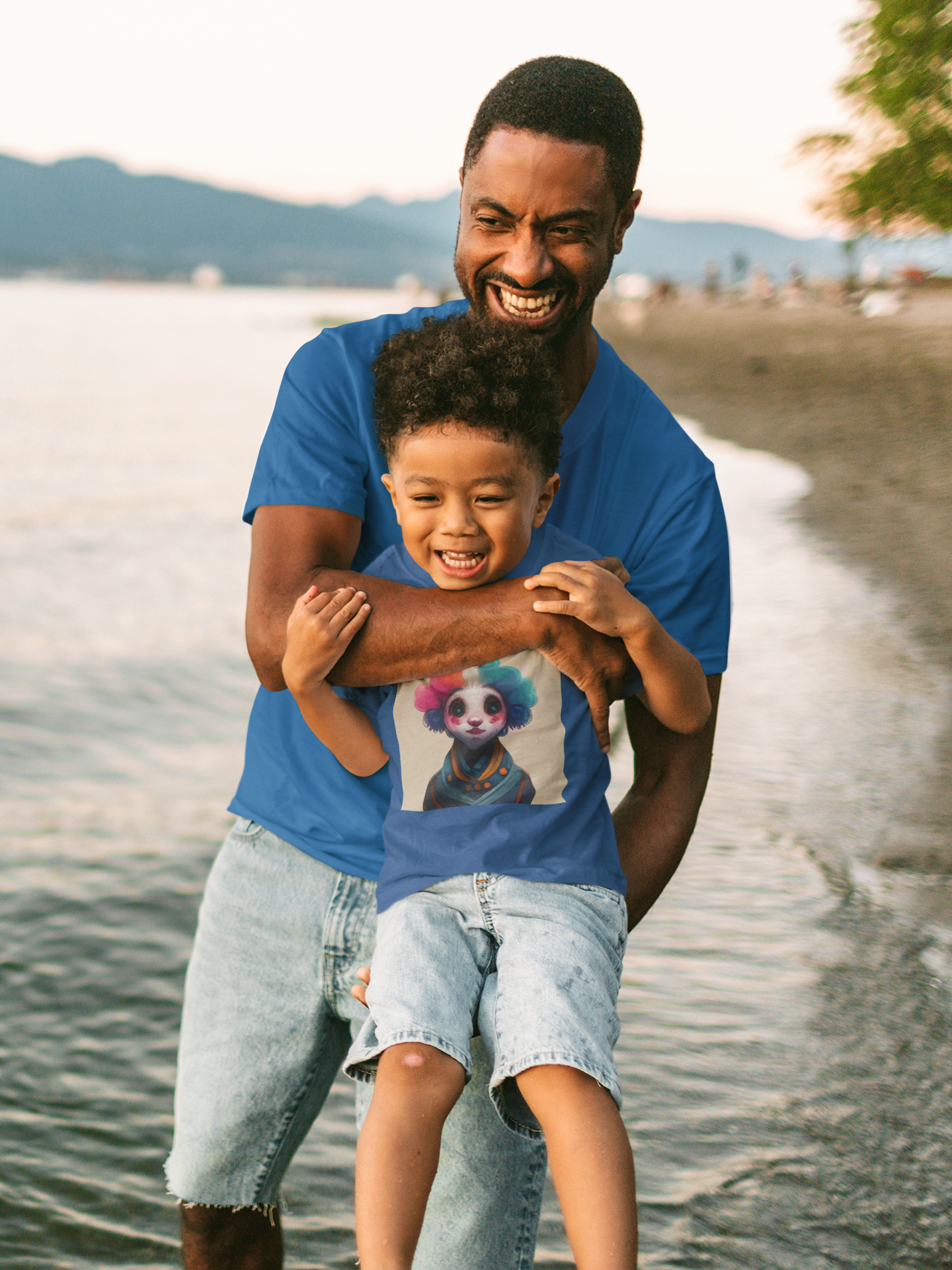 Nome do produto: Camiseta Infantil Palhacinho 4