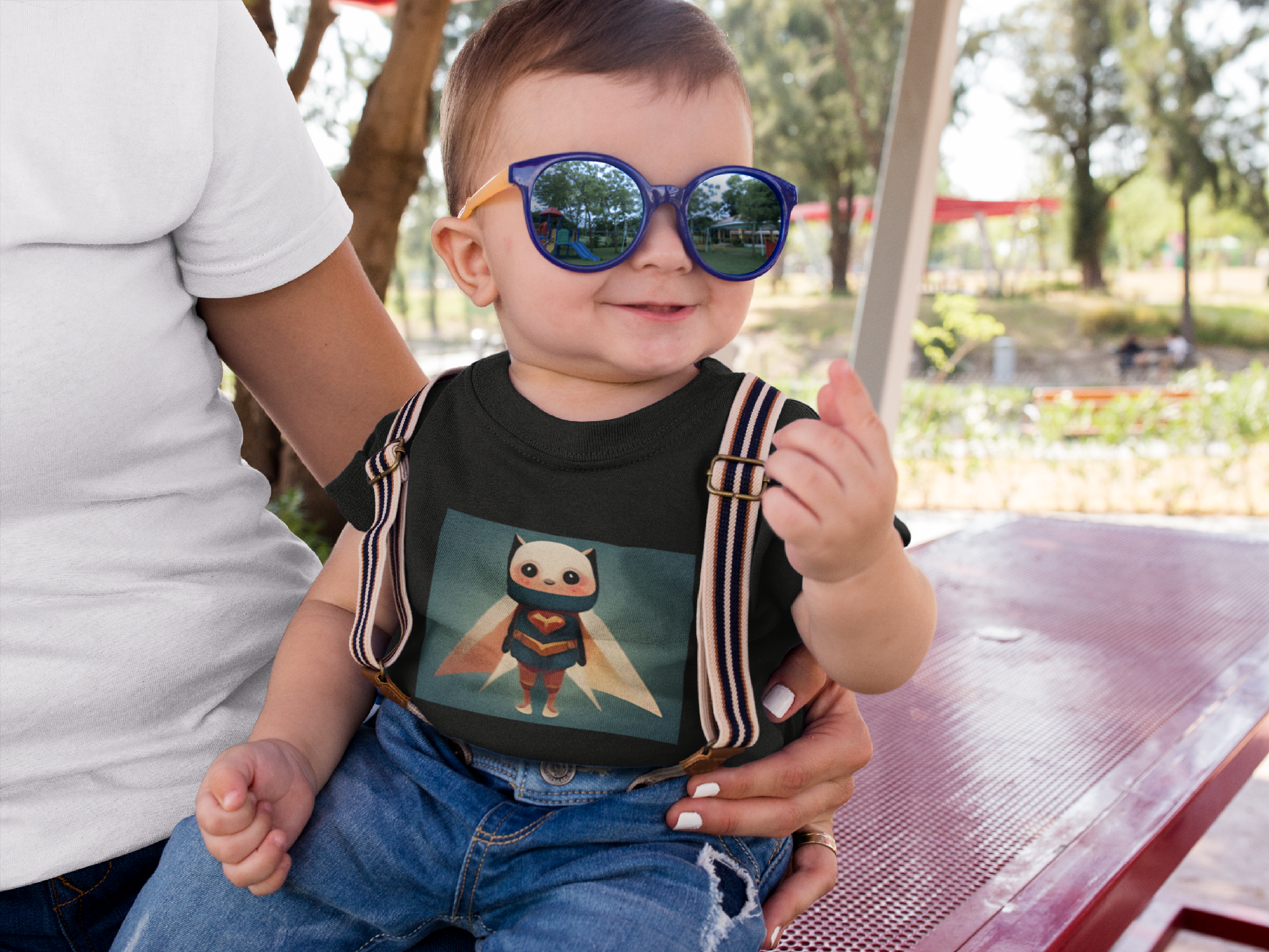 Nome do produto: Camiseta Infantil Super Heroi