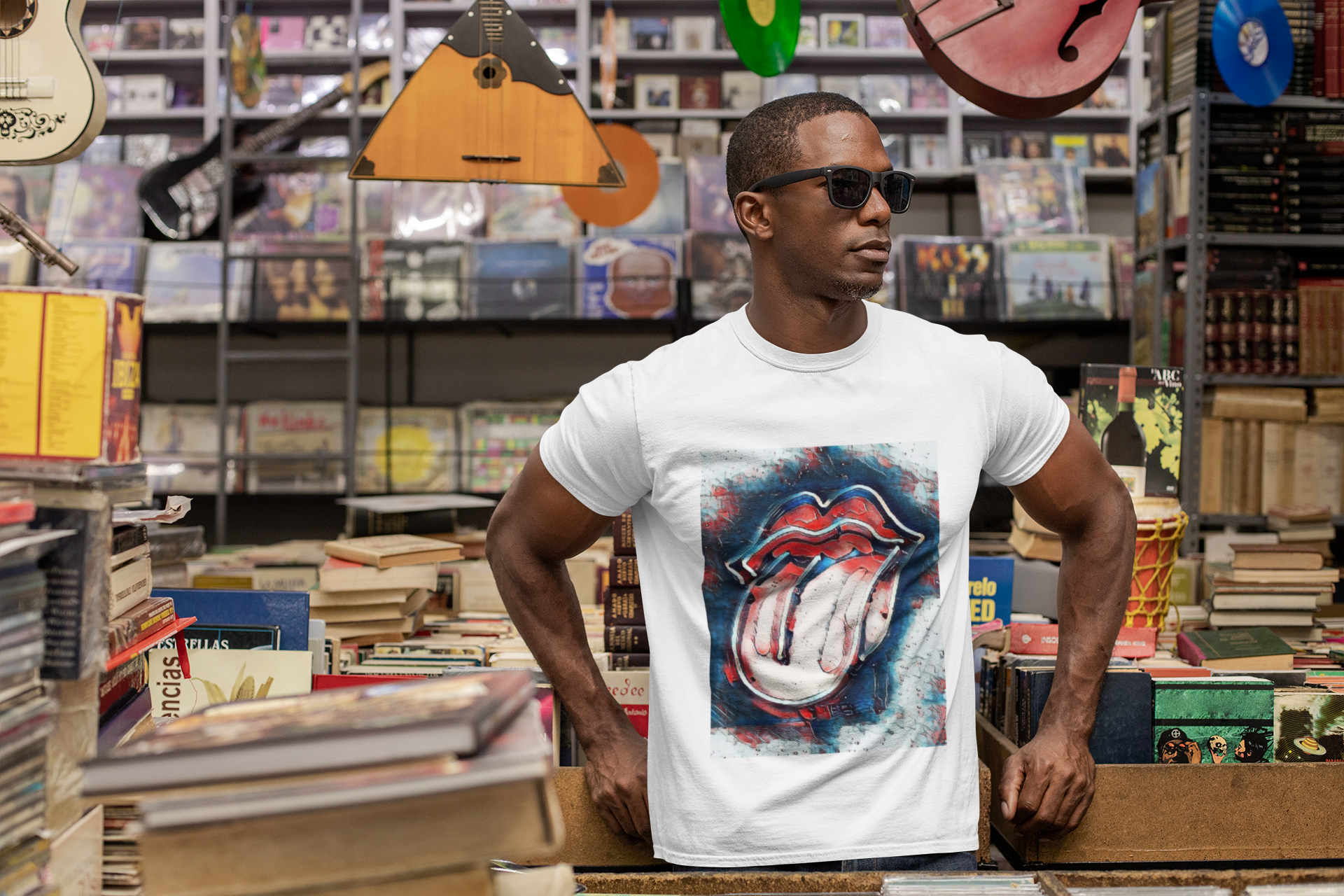 Nome do produto: Camiseta Rock Simbolo