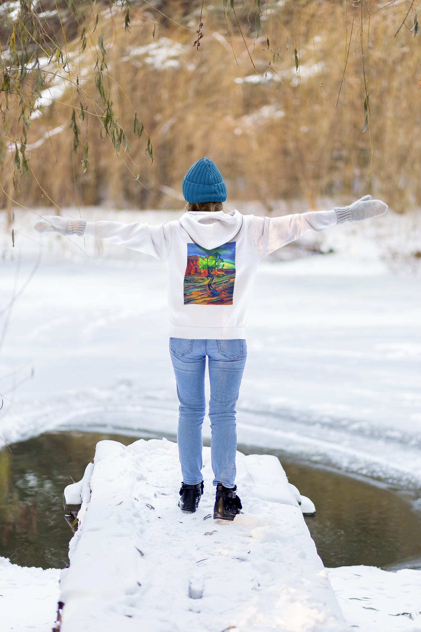 Nome do produto: Moletom deserto