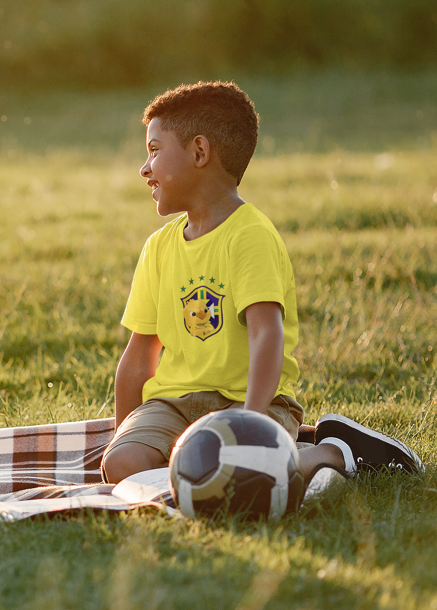 Nome do produto: Camiseta Copa do Mundo Brasil 1