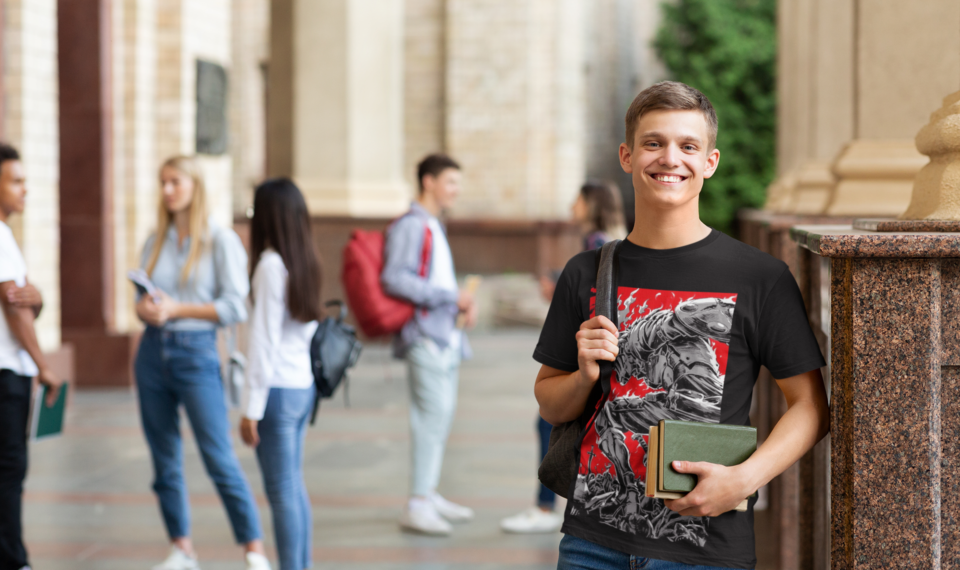 Nome do produto: Camiseta Masculina Goblin Slayer