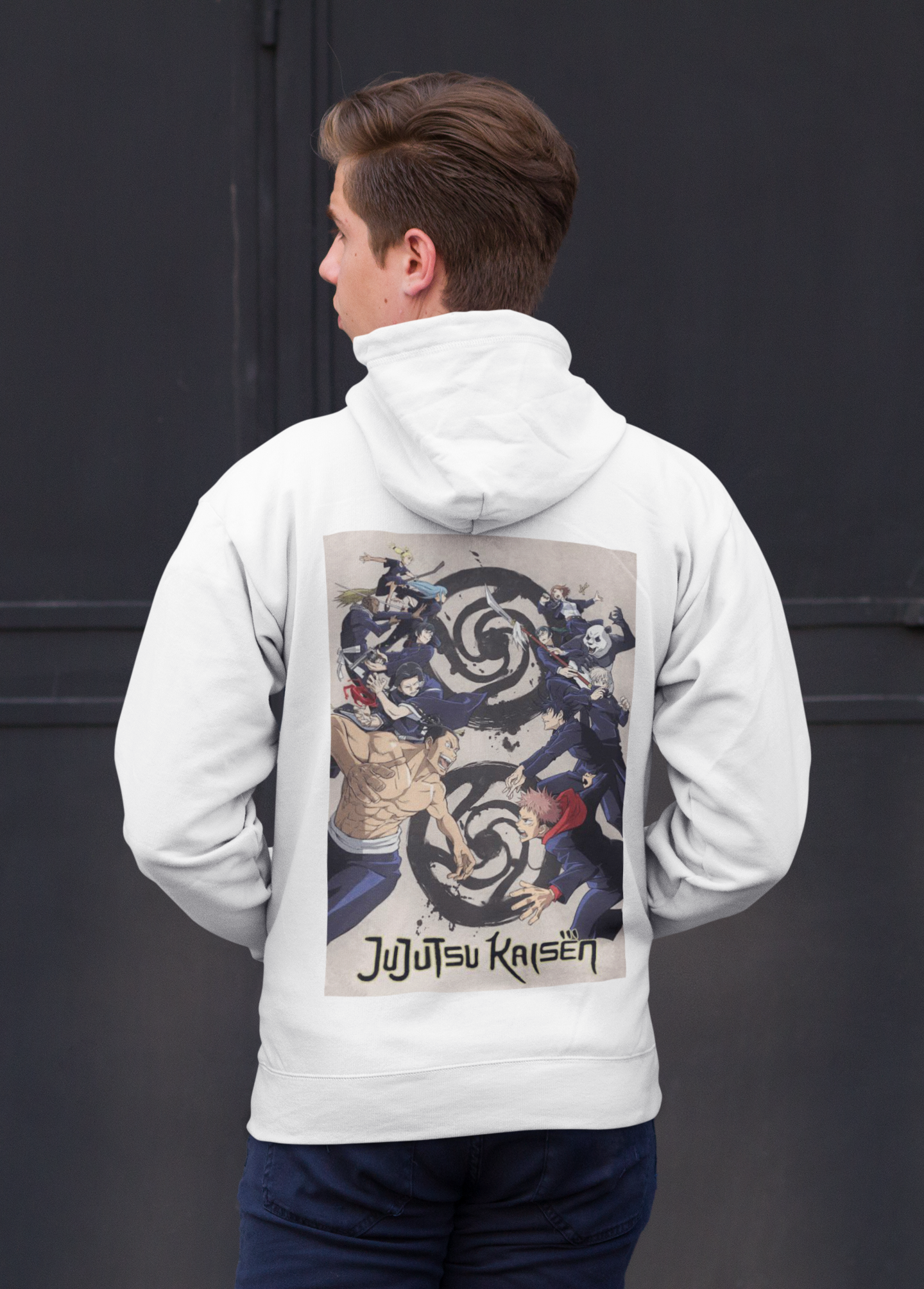 Nome do produto: Moletom jujutsu kaisen 