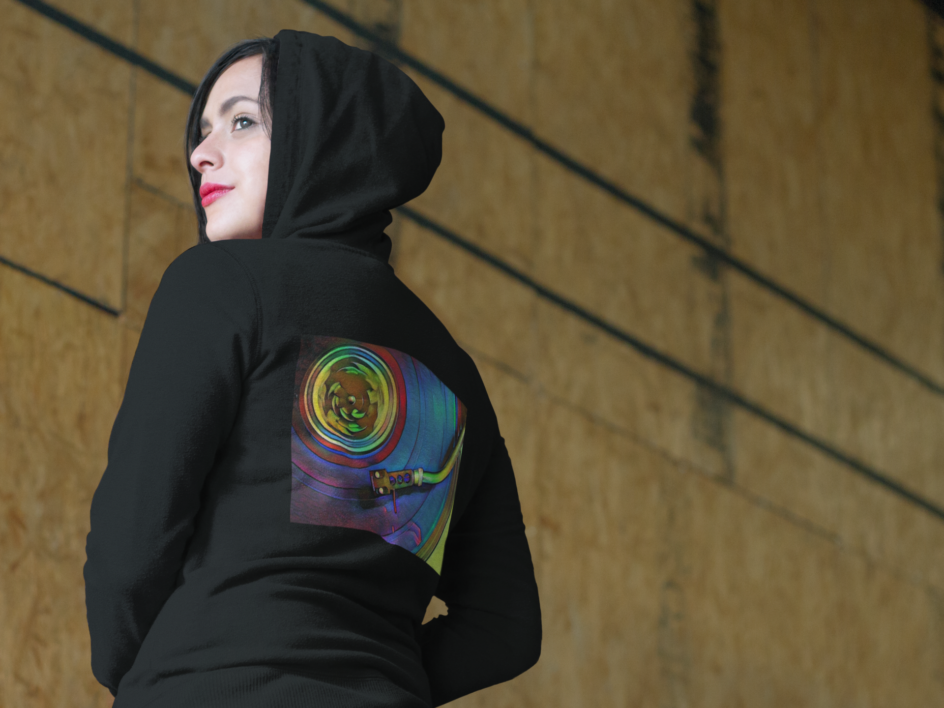 Nome do produto: Moletom Vinil Azul