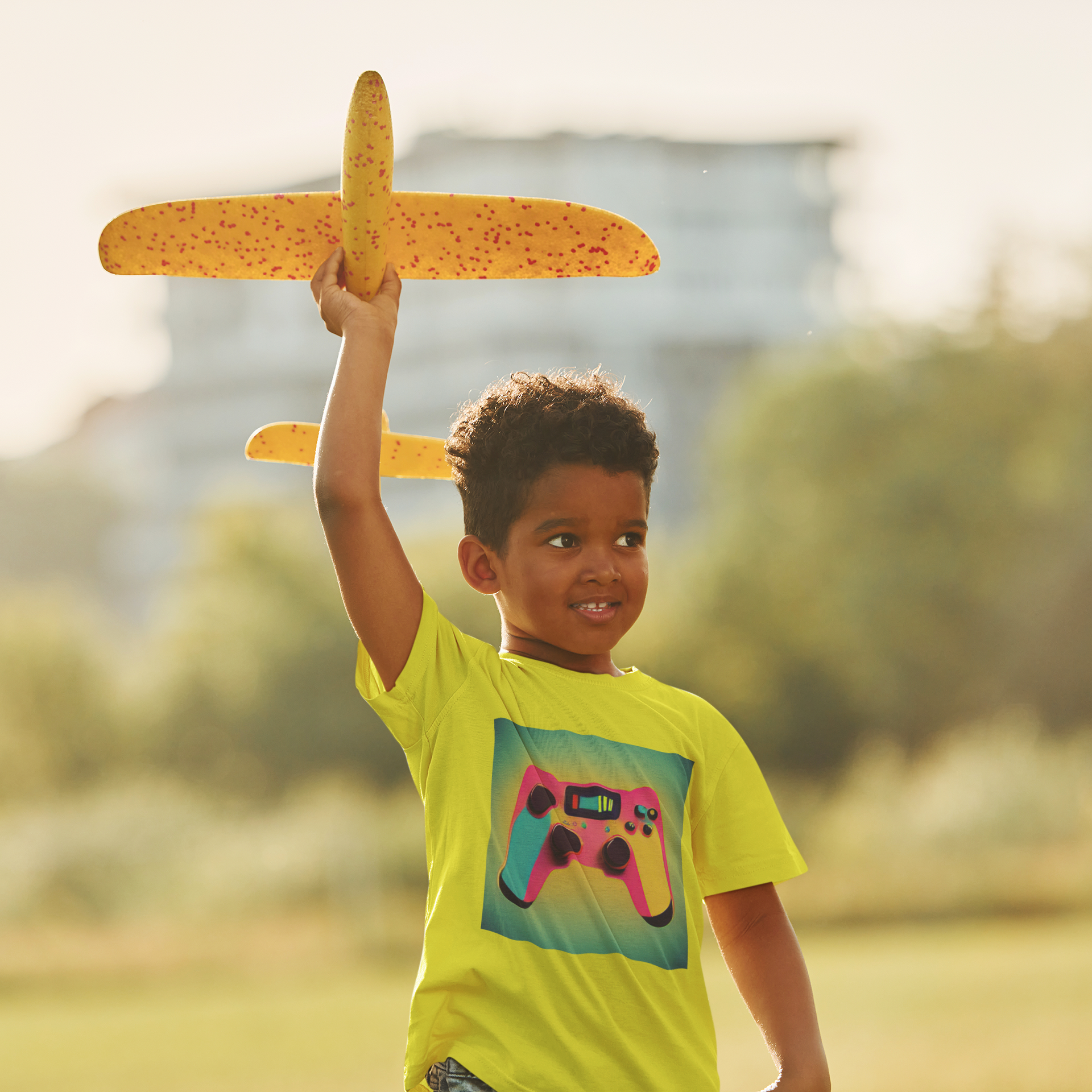 Nome do produto: Camiseta Infantil joy stick 3