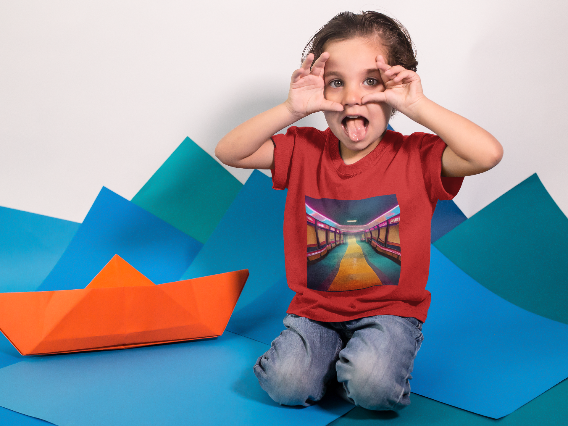 Nome do produto: Camiseta Infantil Games 4