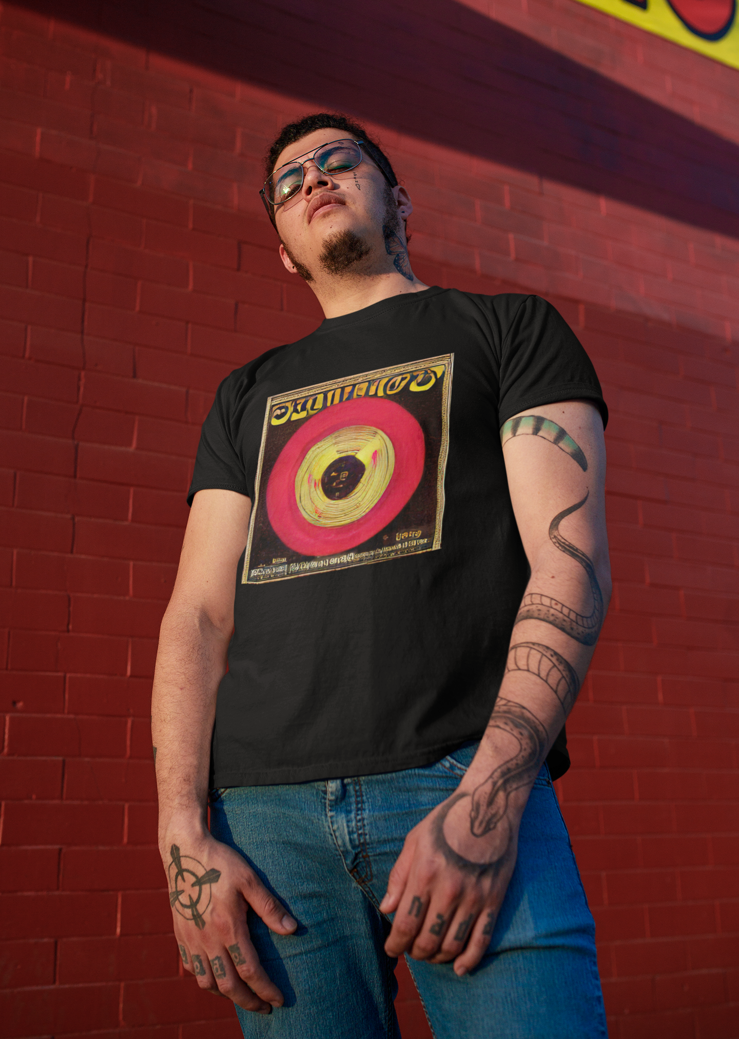 Nome do produto: Camiseta Vinil 4