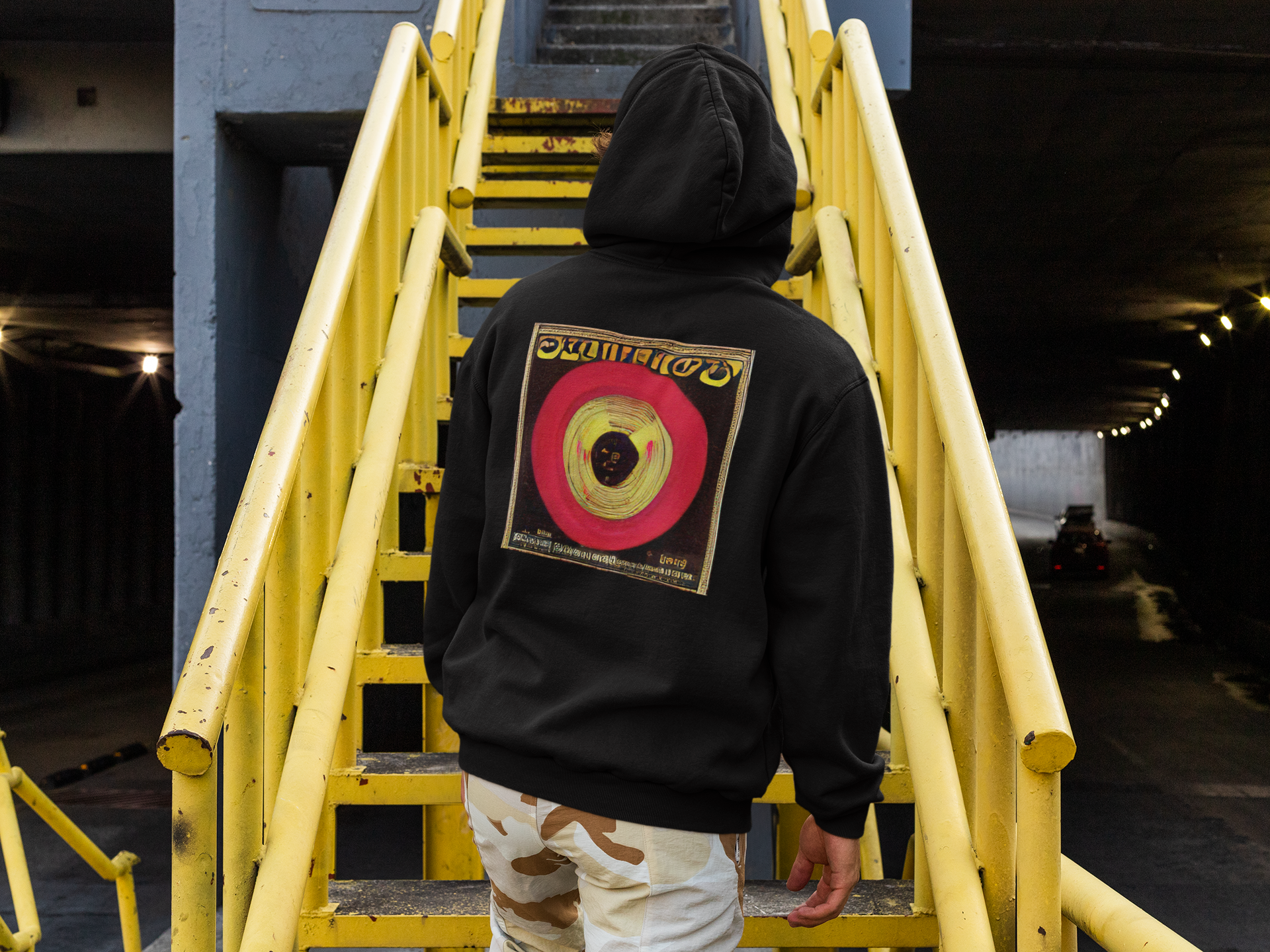 Nome do produto: Moletom Vinil 4