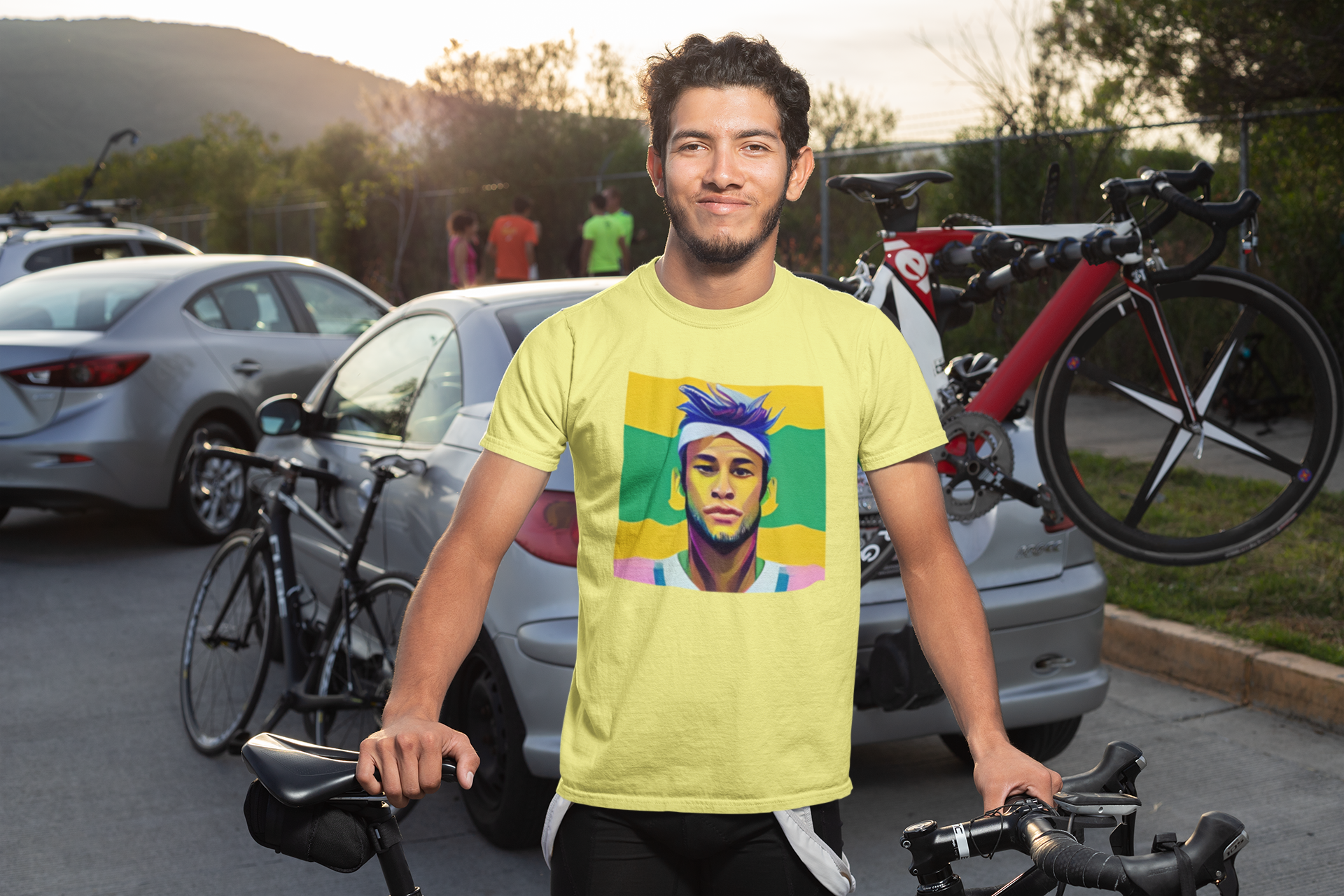 Nome do produto: Camiseta Masculina Menino Ney