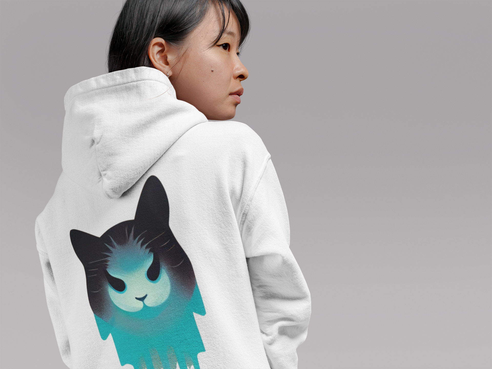 Nome do produto: Moletom Cat