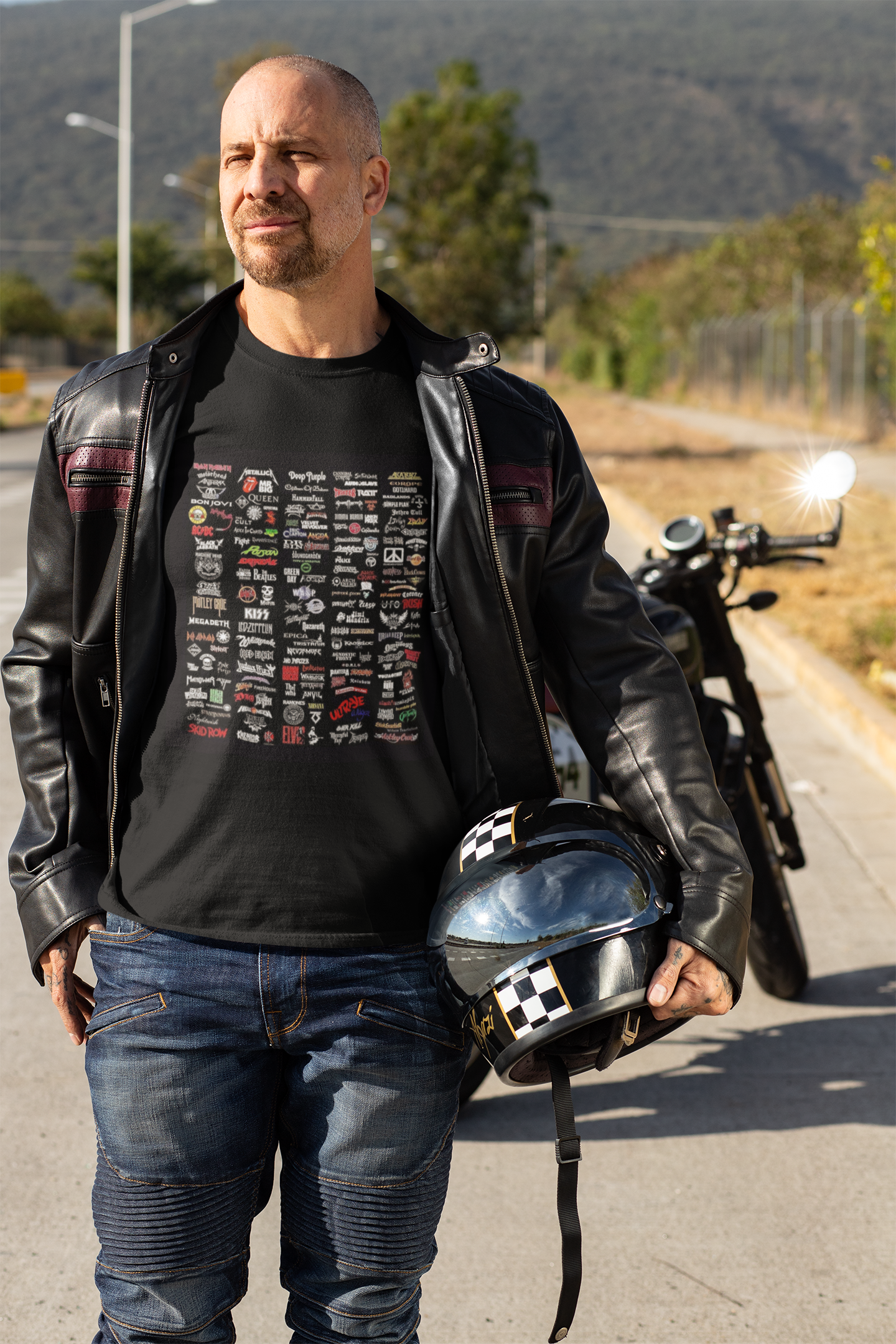 Nome do produto: Camiseta Plus Rock Banda