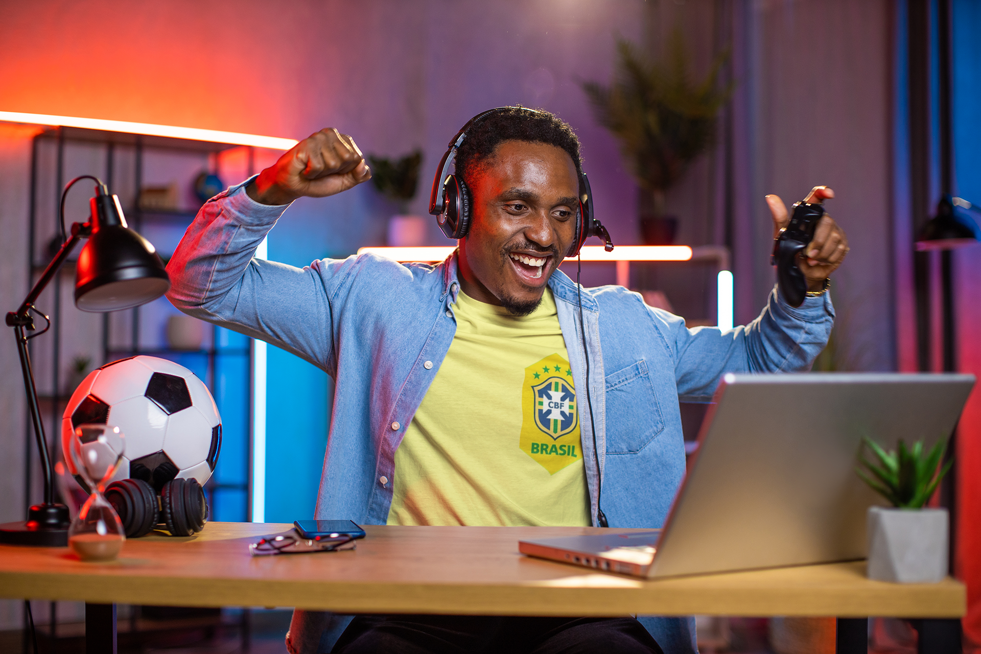 Nome do produto: Camiseta Masculina Brasil 7