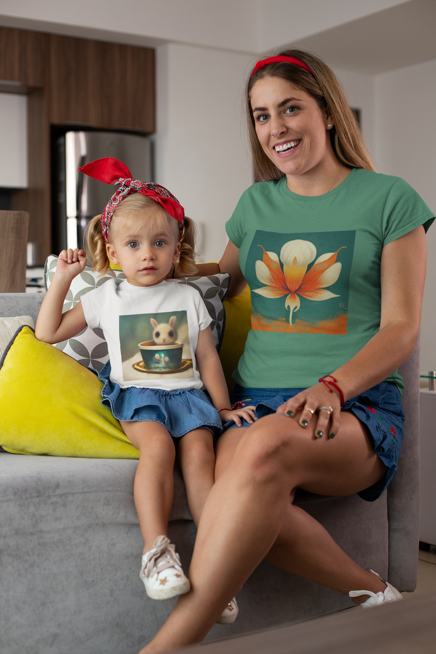 Nome do produto: Camiseta Coelhinho Chá