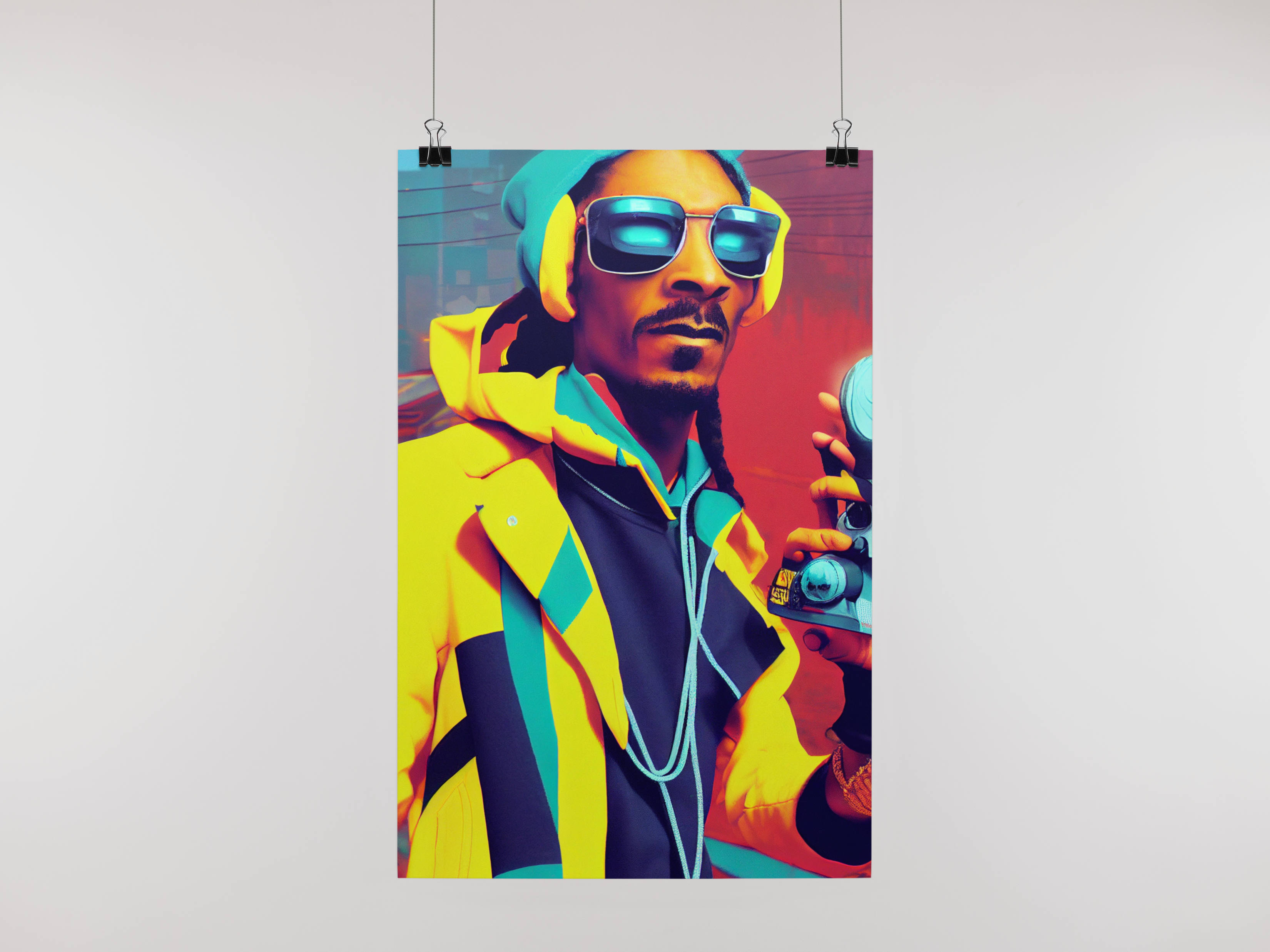 Nome do produto: Poster Rapper