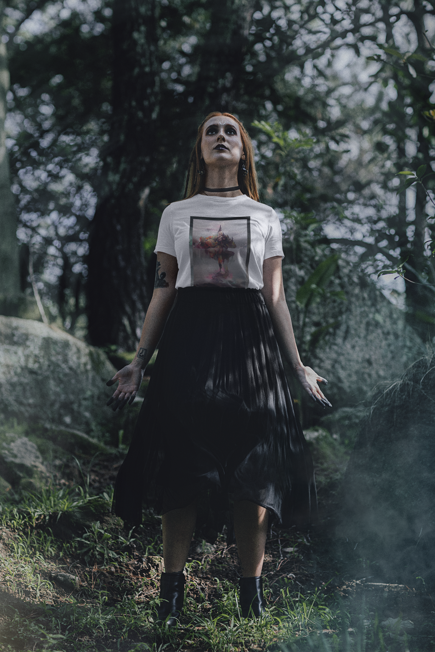 Nome do produto: Camiseta Baby Long Montanha Encantada