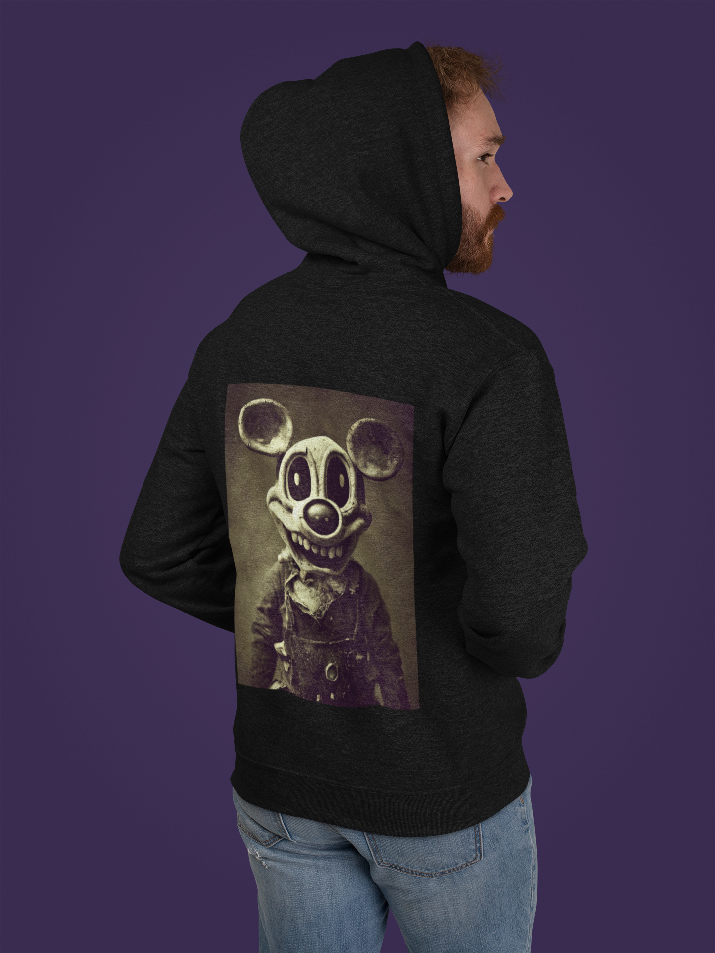 Nome do produto: Moletom Dark Mouse