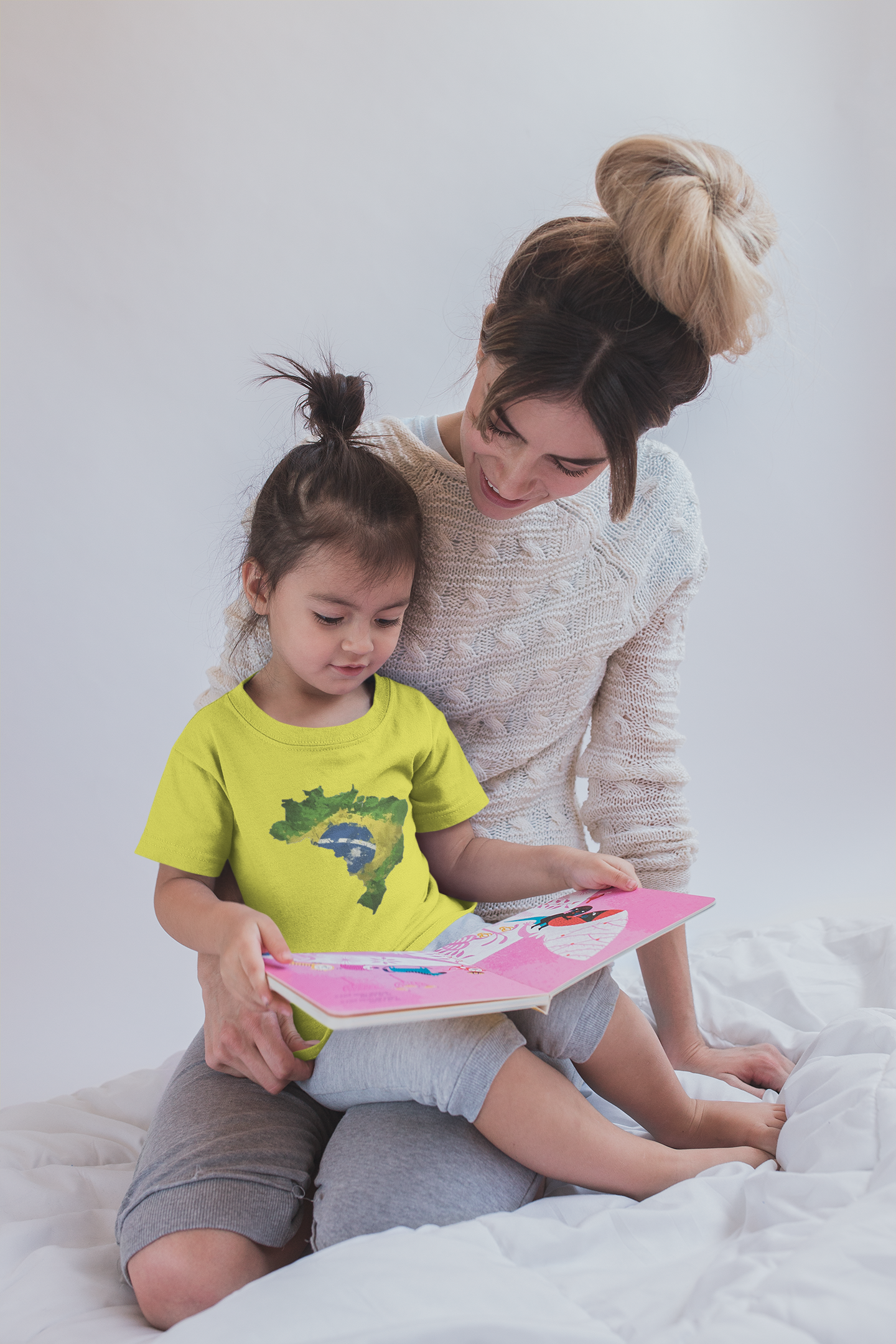 Nome do produto: Camiseta Infantil Brasil 3