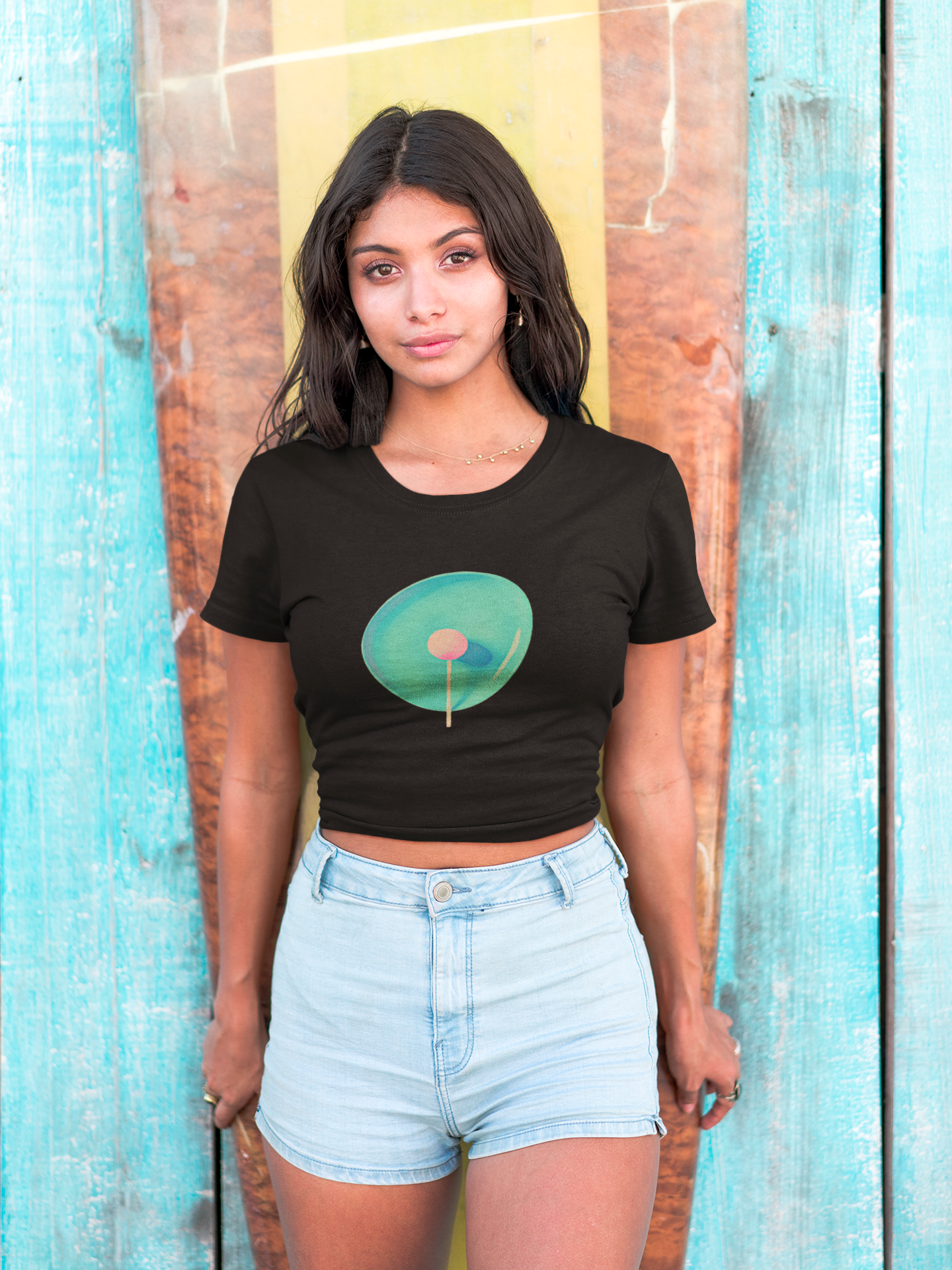 Nome do produto: Camiseta Baby Long Lollipop