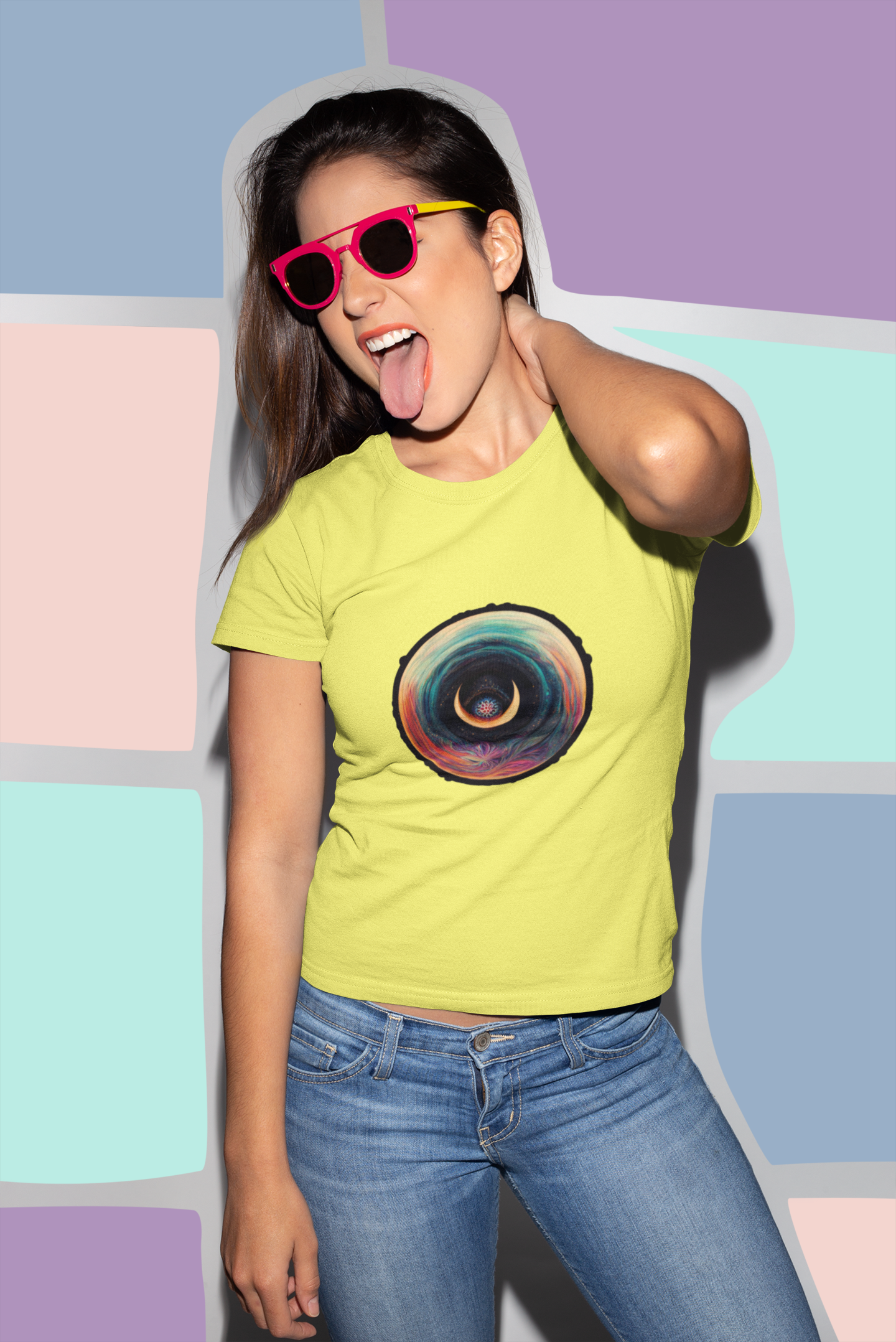 Nome do produto: Camiseta Baby Long Espiral 1