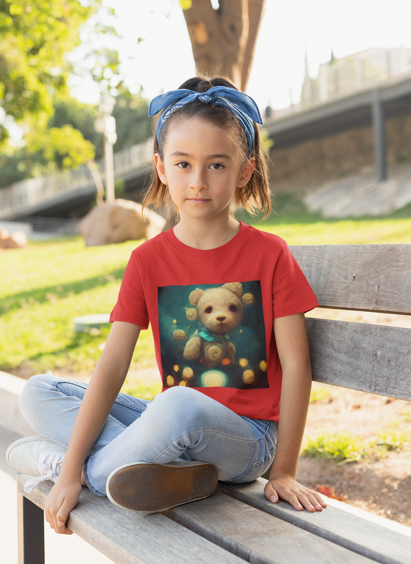 Nome do produto: Camiseta Infantil Ursinho Pimpão