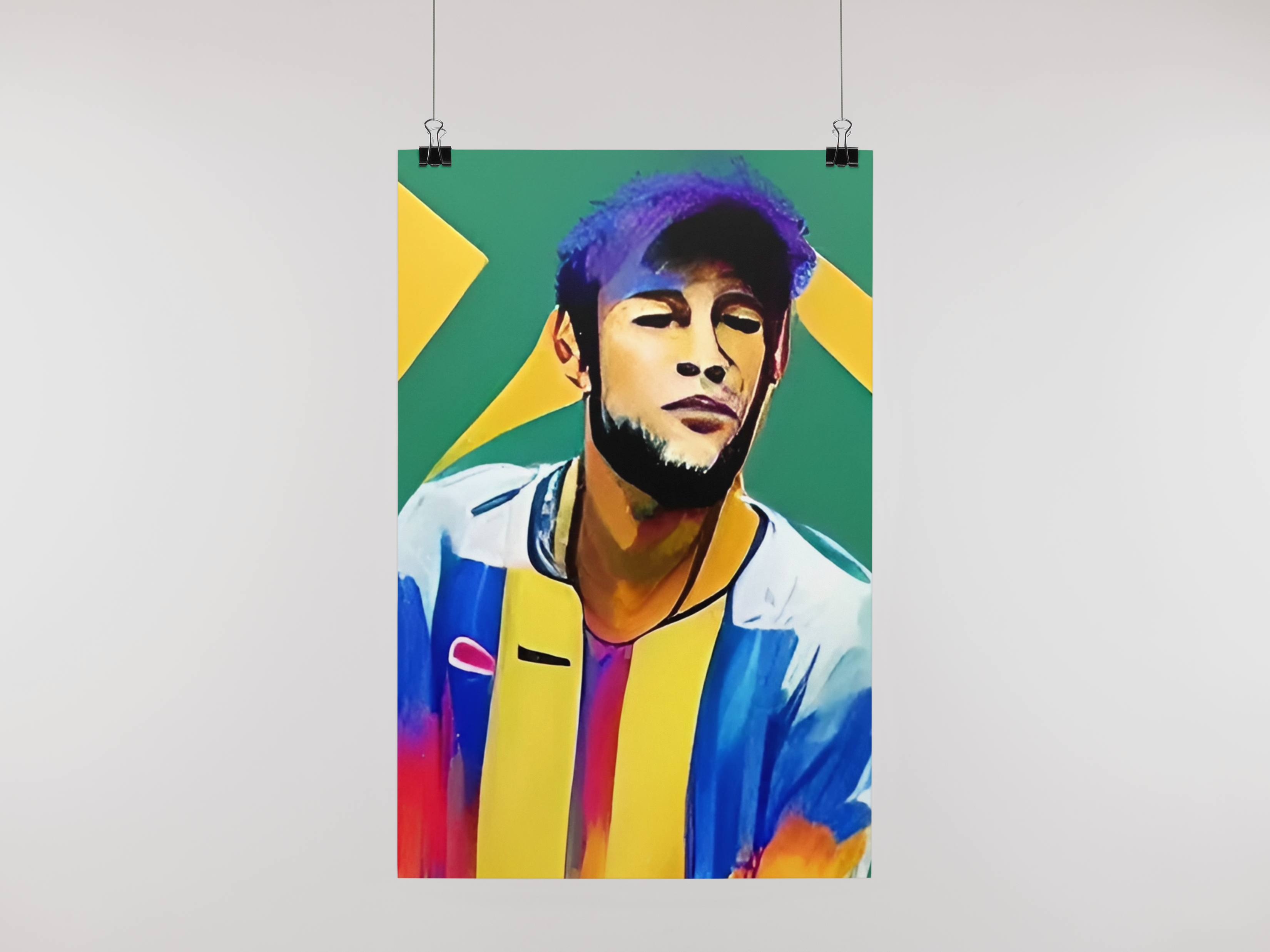 Nome do produto: Poster Menino Ney 2