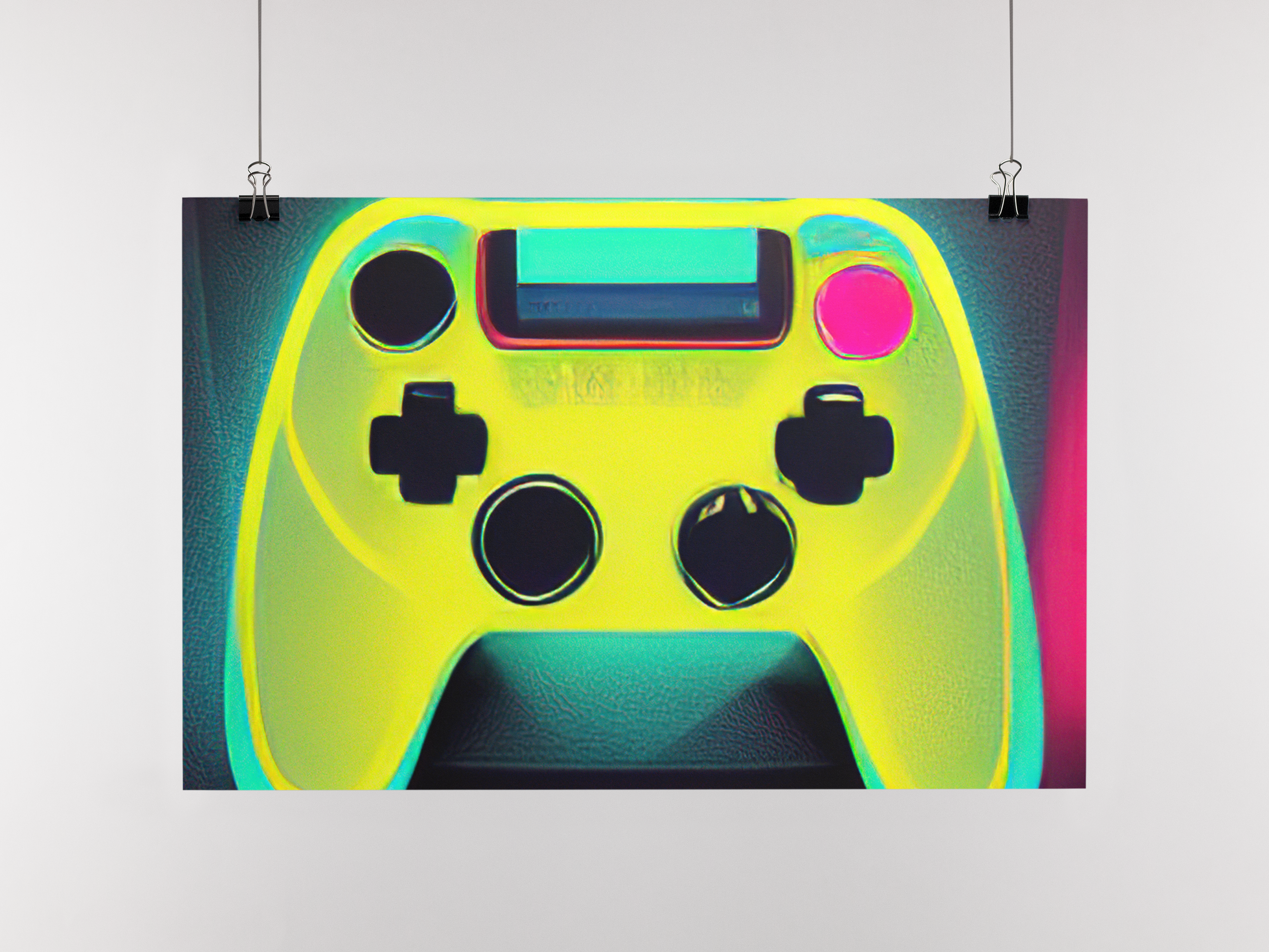 Nome do produto: Poster  joy stick 1