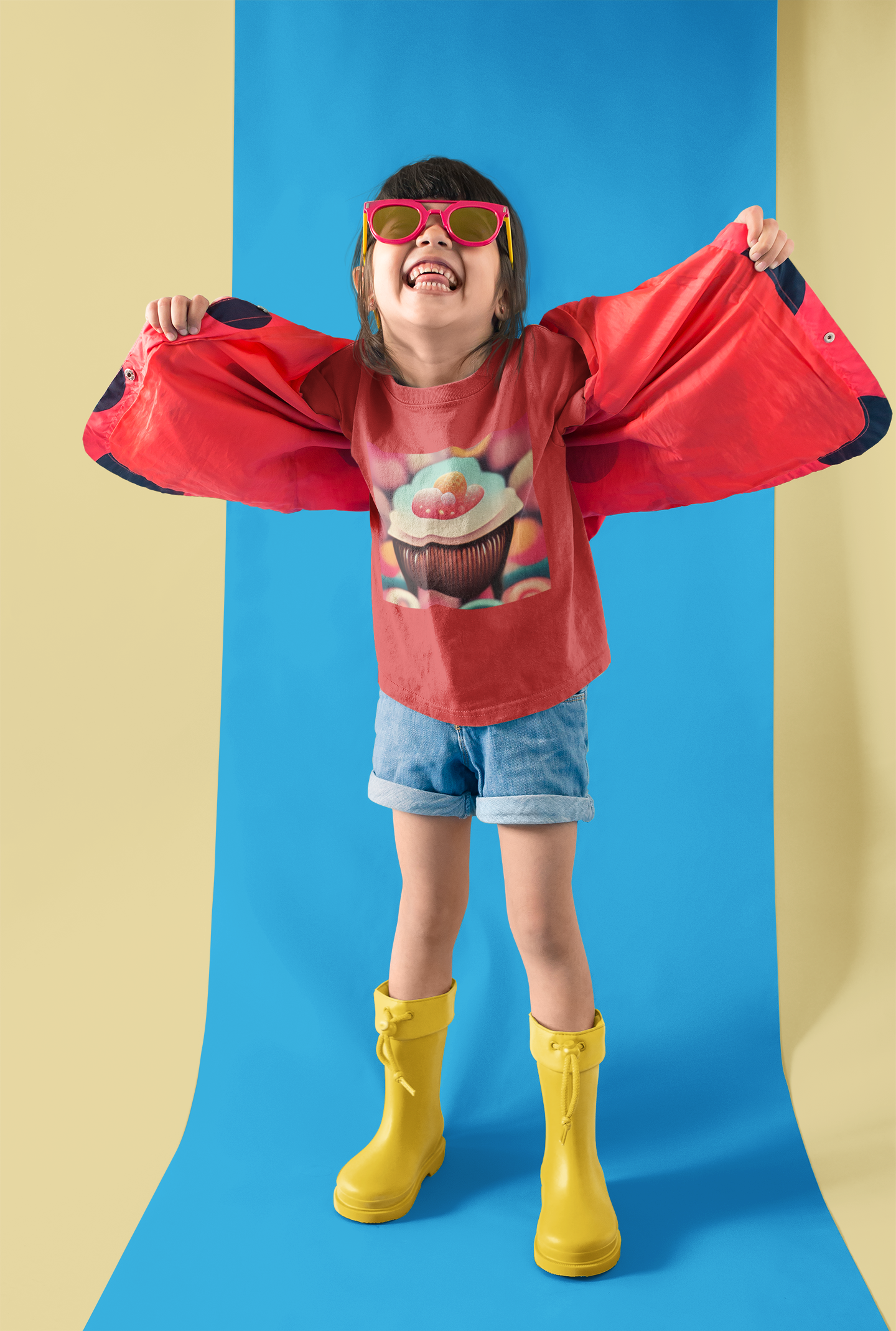 Nome do produto: Camiseta Cupcake 3