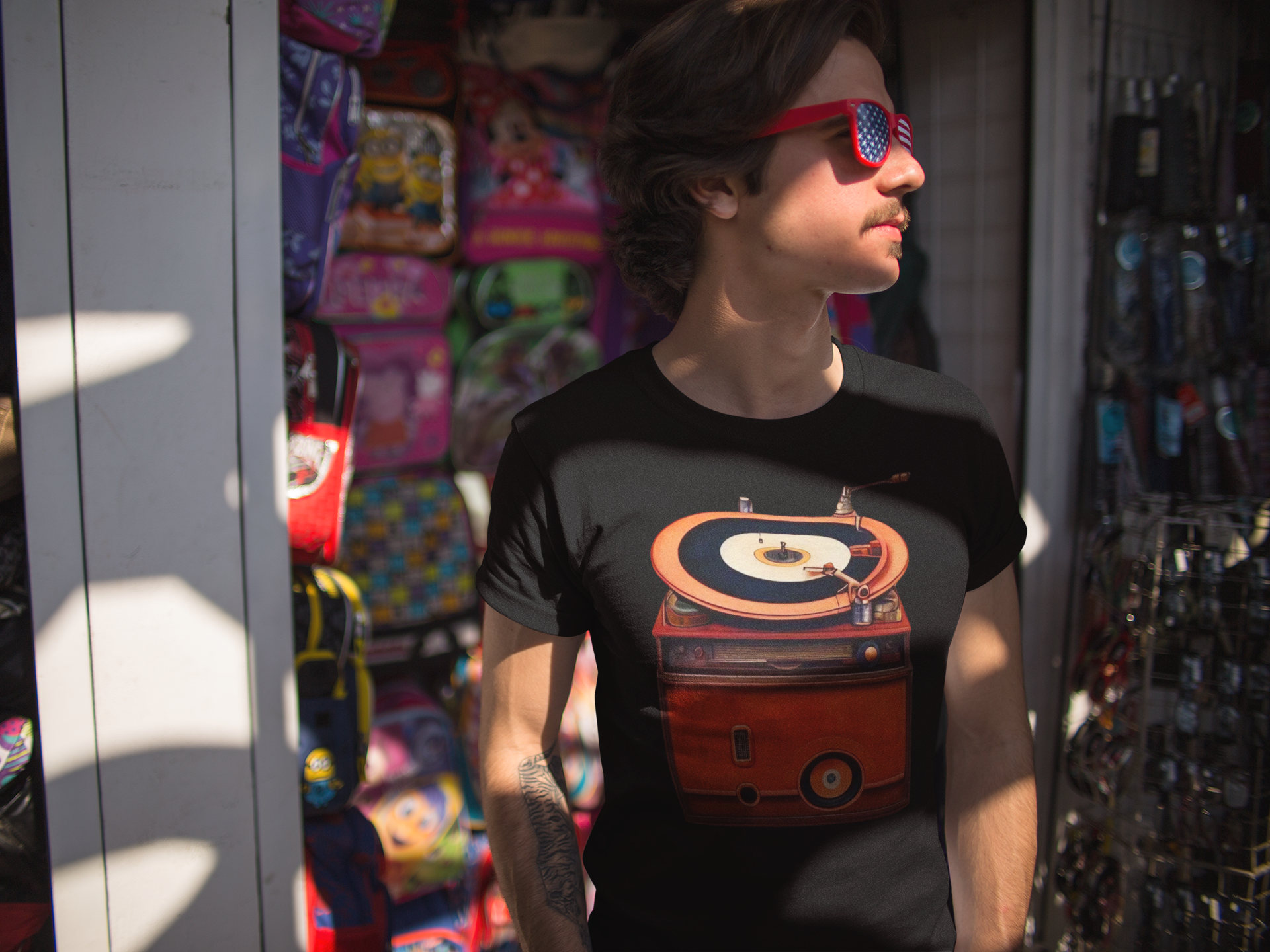 Nome do produto: Camiseta Masculino Vitrola