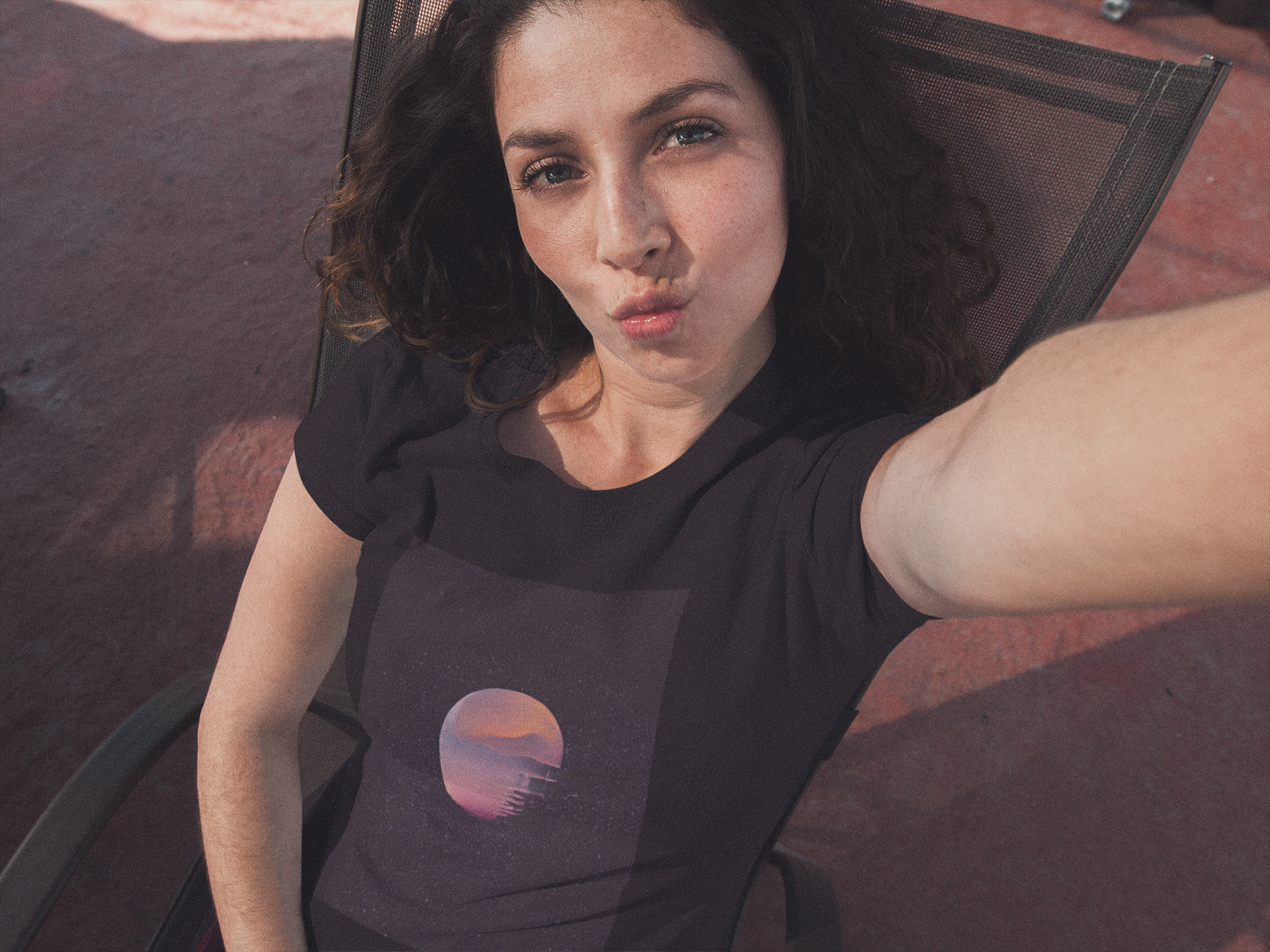 Nome do produto: Camiseta Baby Long Lua Pink