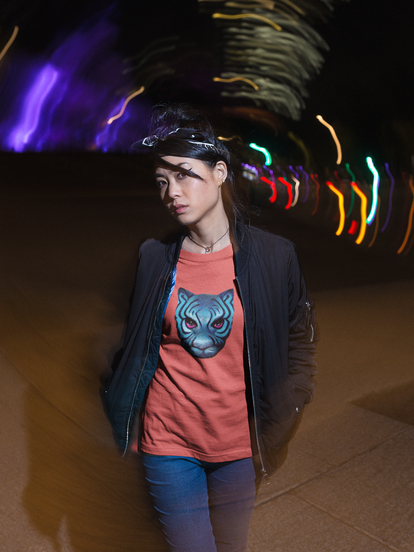 Nome do produto: Camiseta Baby Long Pantera