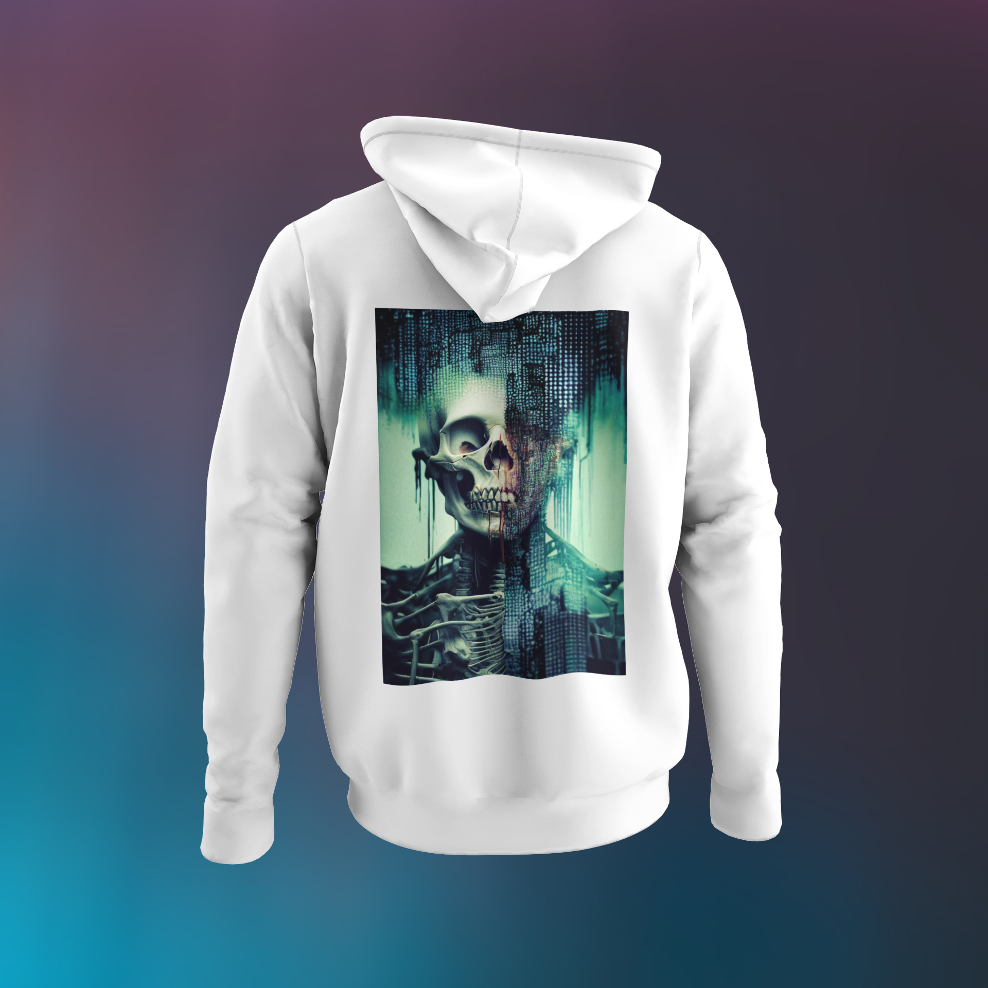 Nome do produto: Moletom Caveira Tech