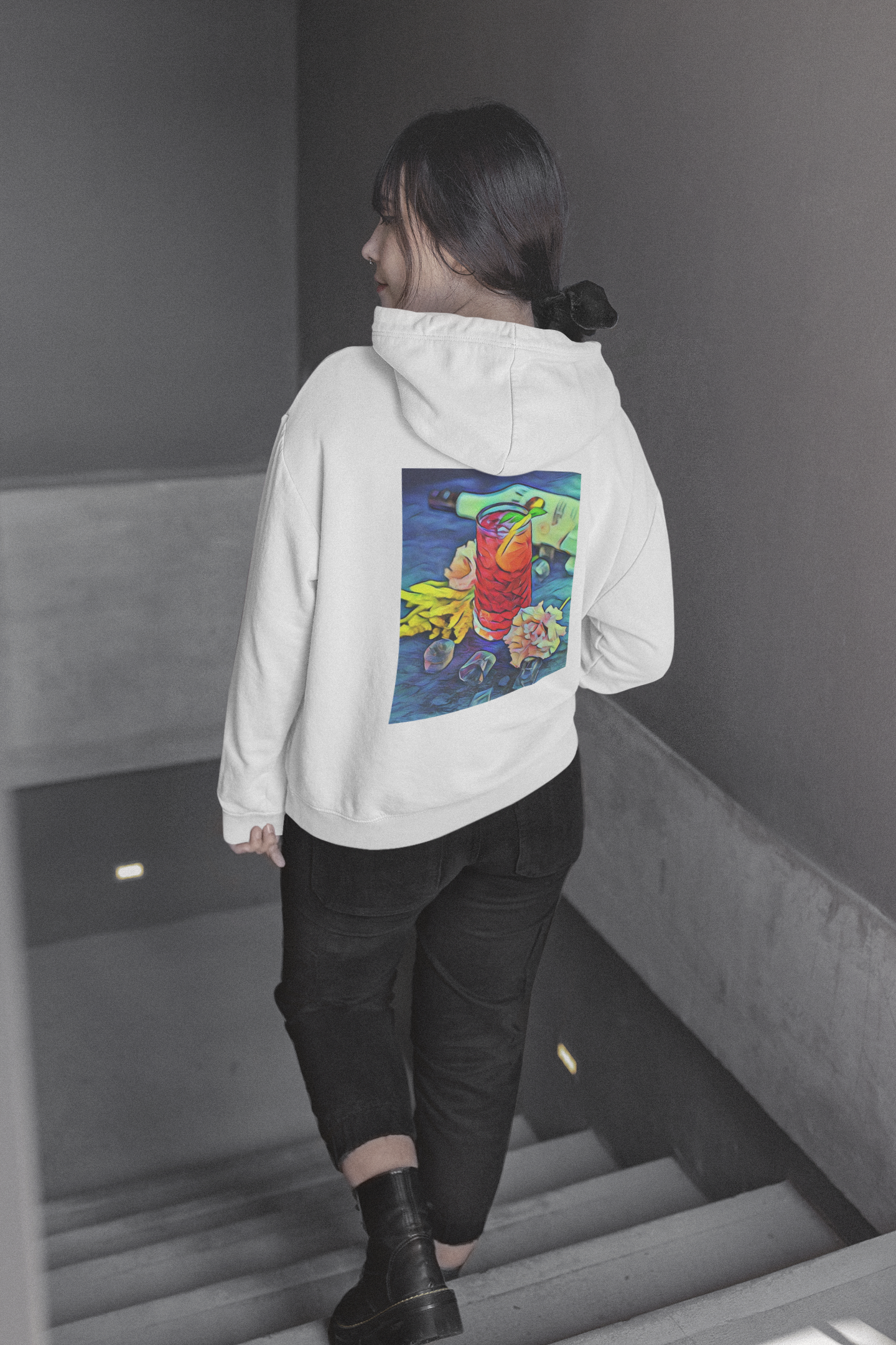 Nome do produto: Moletom Coquetel