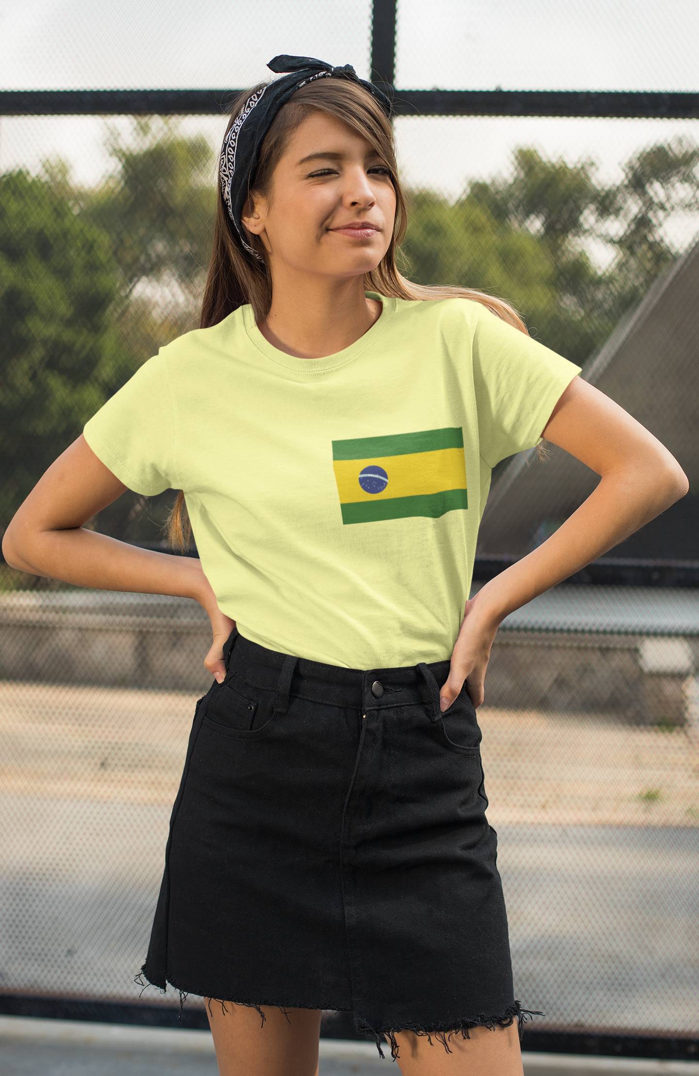 Nome do produto: Camiseta Baby Long do Brasil 5