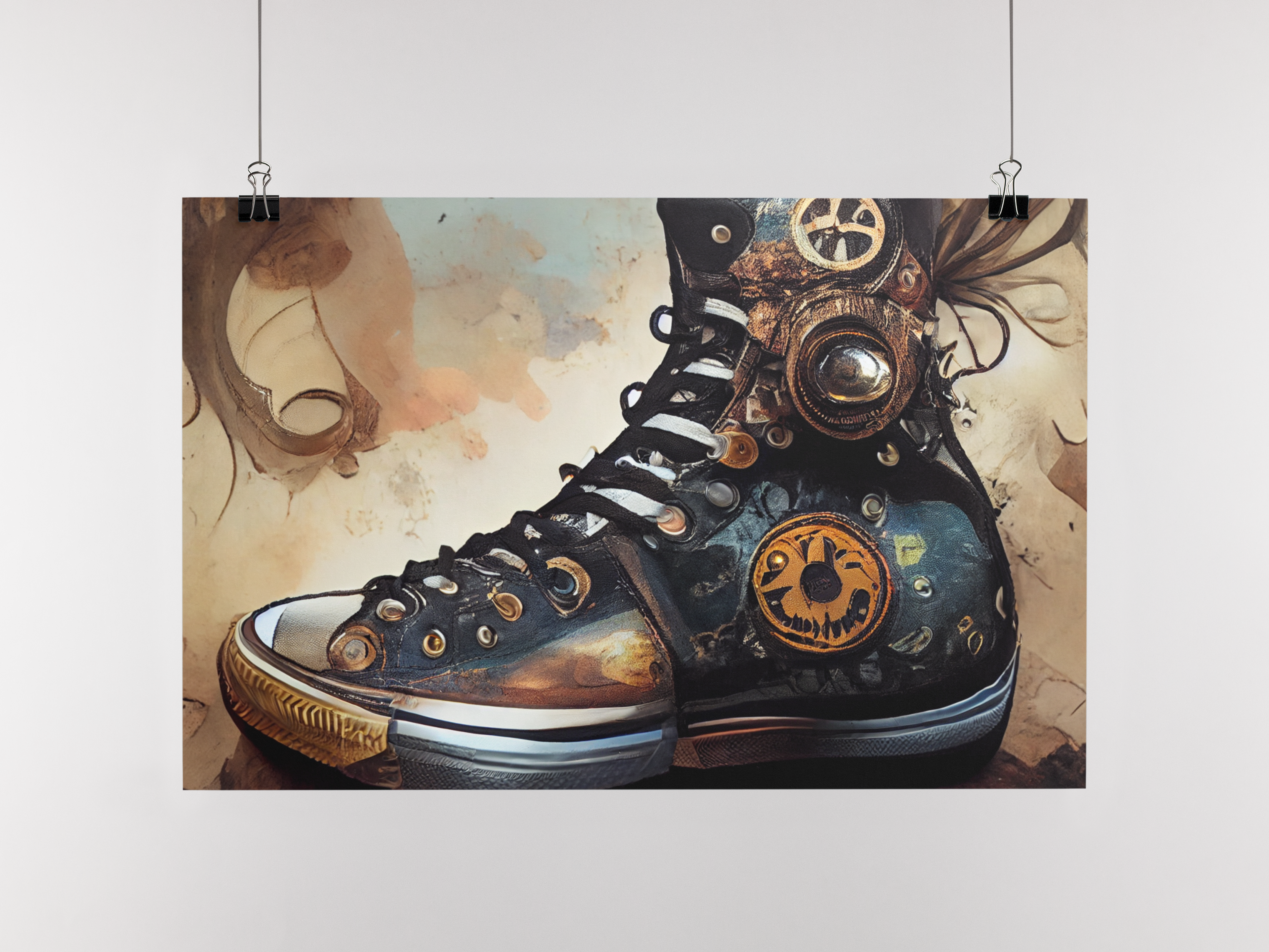 Nome do produto: Poster tênis