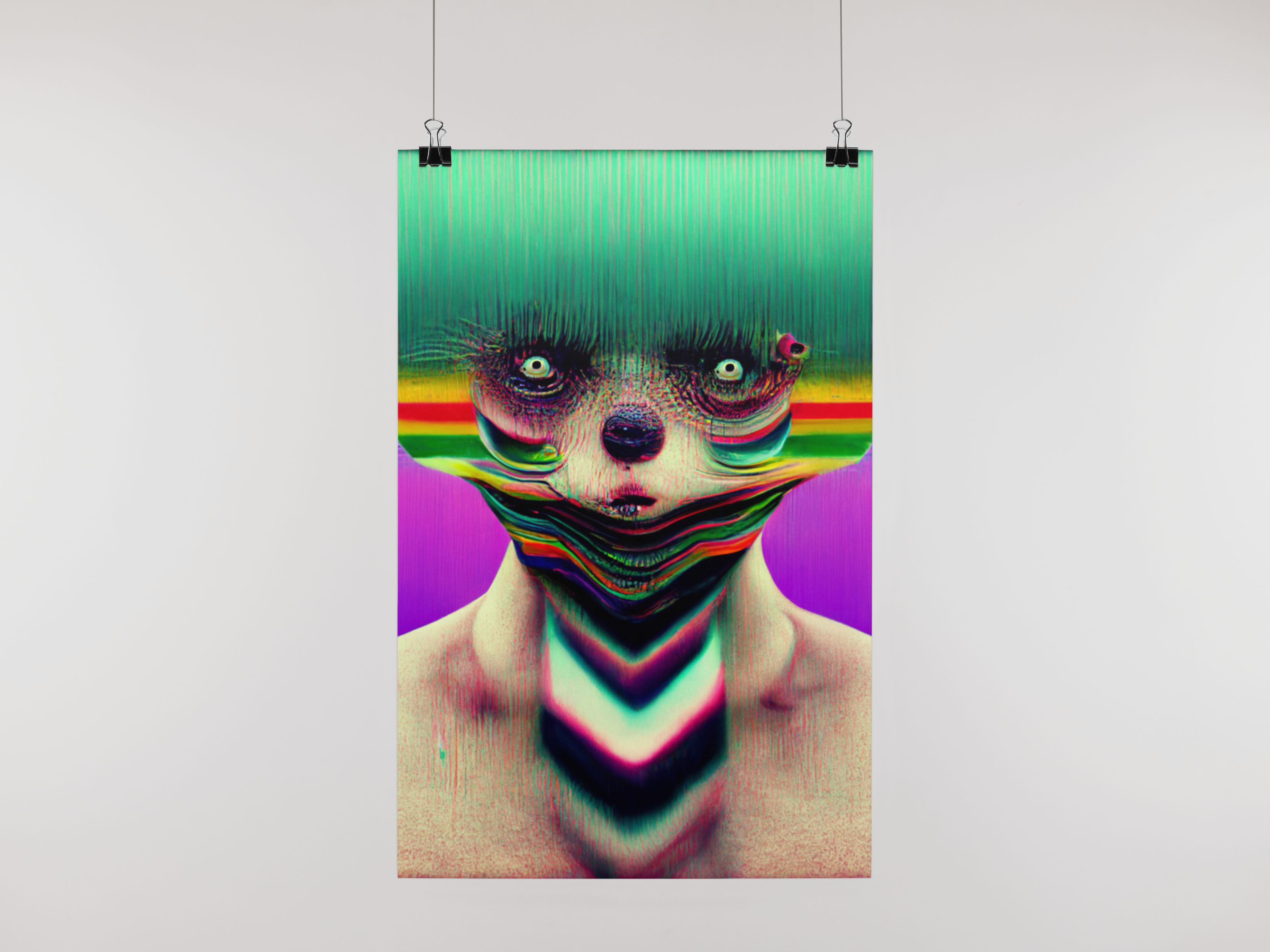 Nome do produto: Poster Tribal 7