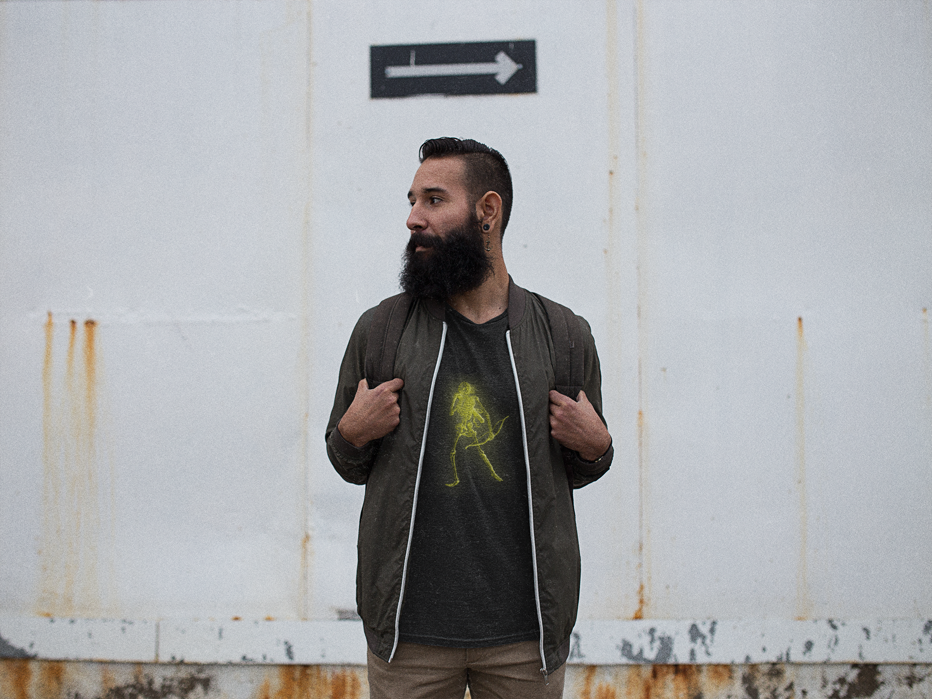 Nome do produto: Camiseta Arqueiro Esqueleto